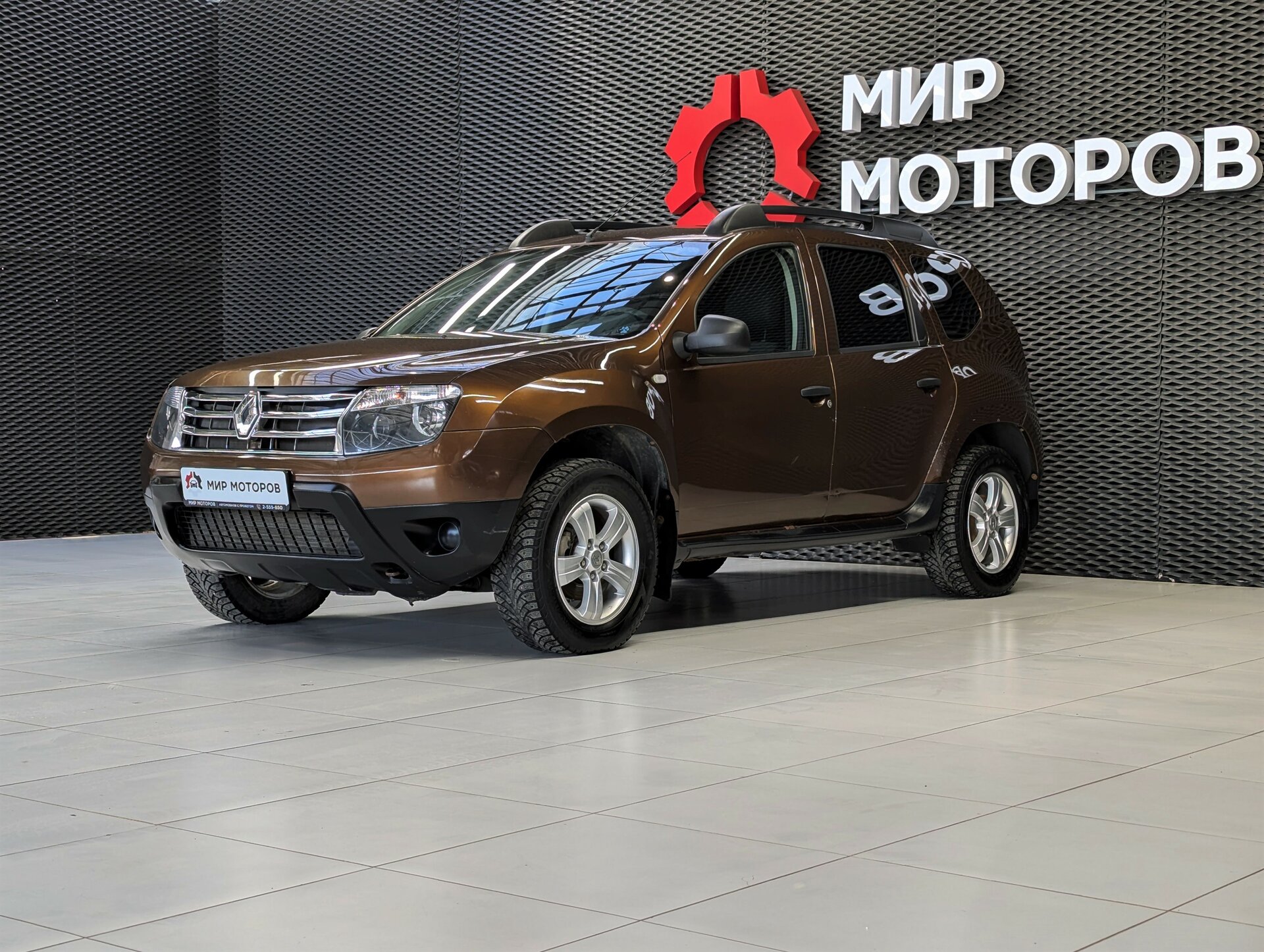 Renault Duster, I Expression, 2013, Внедорожник 5 дв. 
