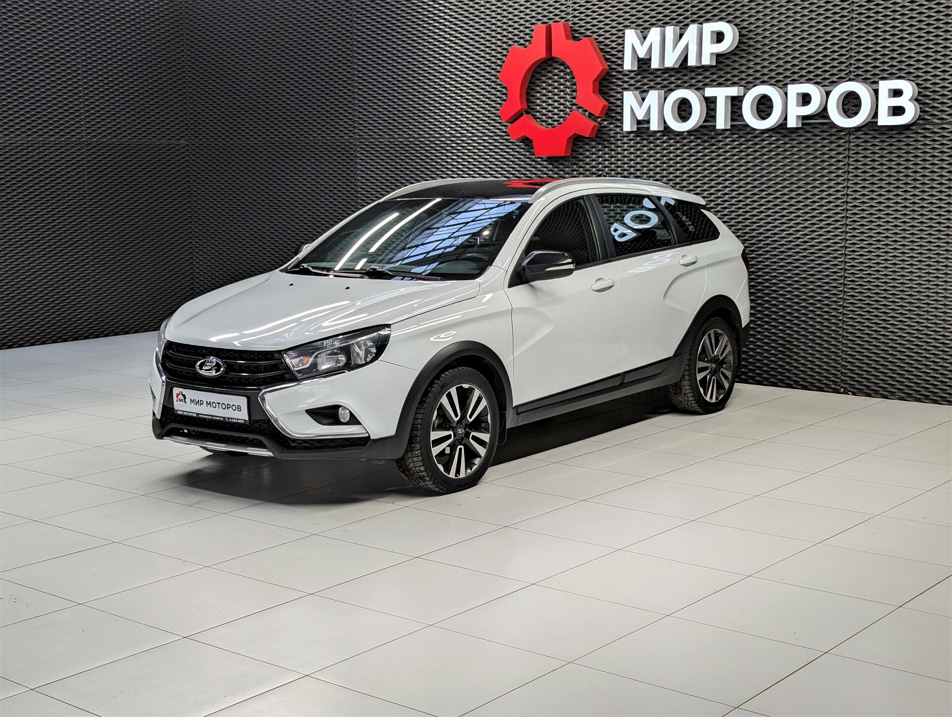 Lada (ВАЗ) Vesta, I Black, 2020, Универсал 5 дв.