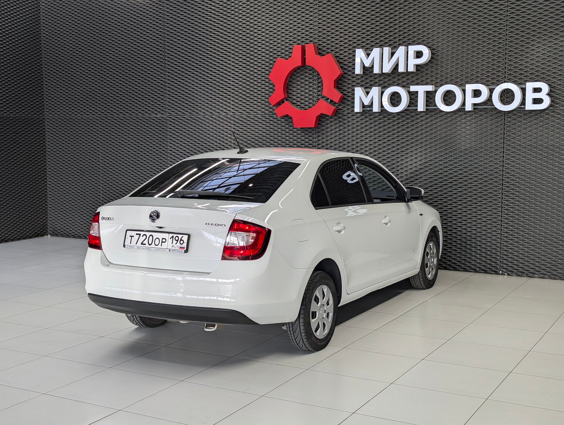 Skoda Rapid, I Рестайлинг , 2019, Лифтбек