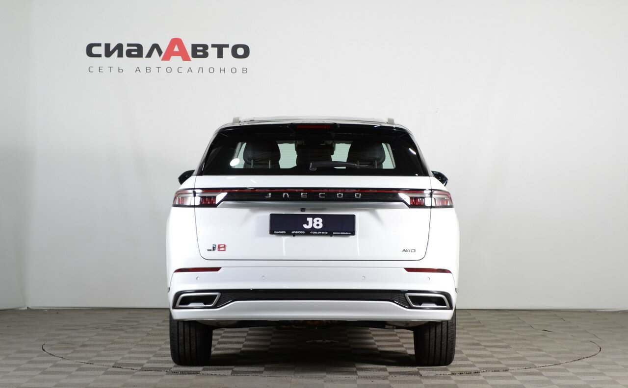 Jaecoo J8 2024 5