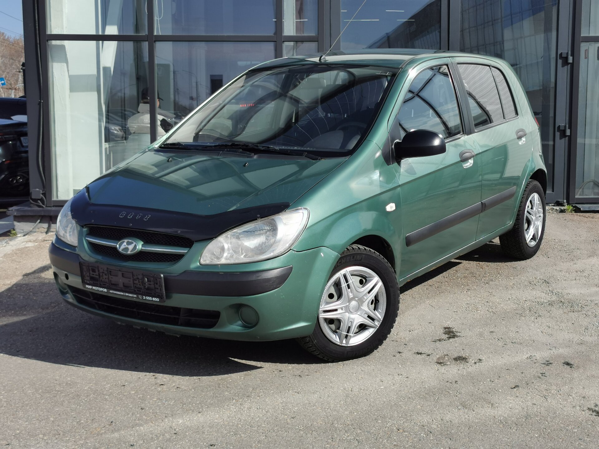 Hyundai Getz, I Рестайлинг Classic, 2006, Хэтчбек 5 дв. 