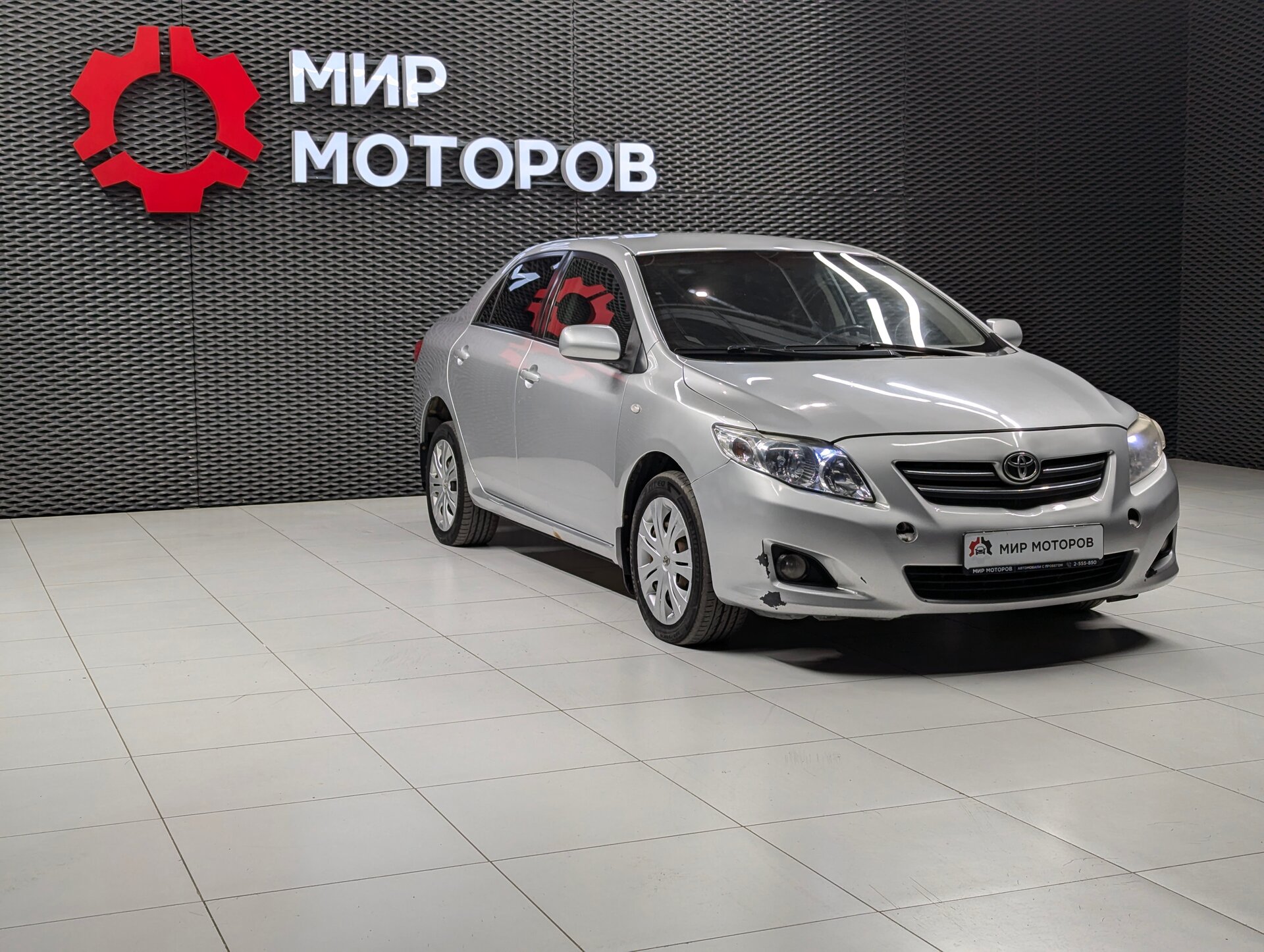 Toyota Corolla, X (E140, E150) Элеганс, 2007, Седан