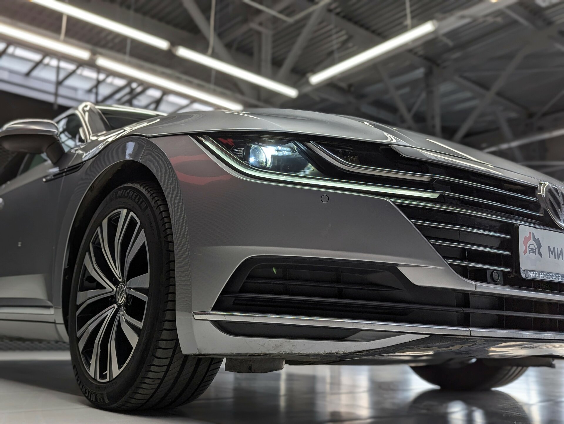 Volkswagen Arteon, I , 2018, Лифтбек