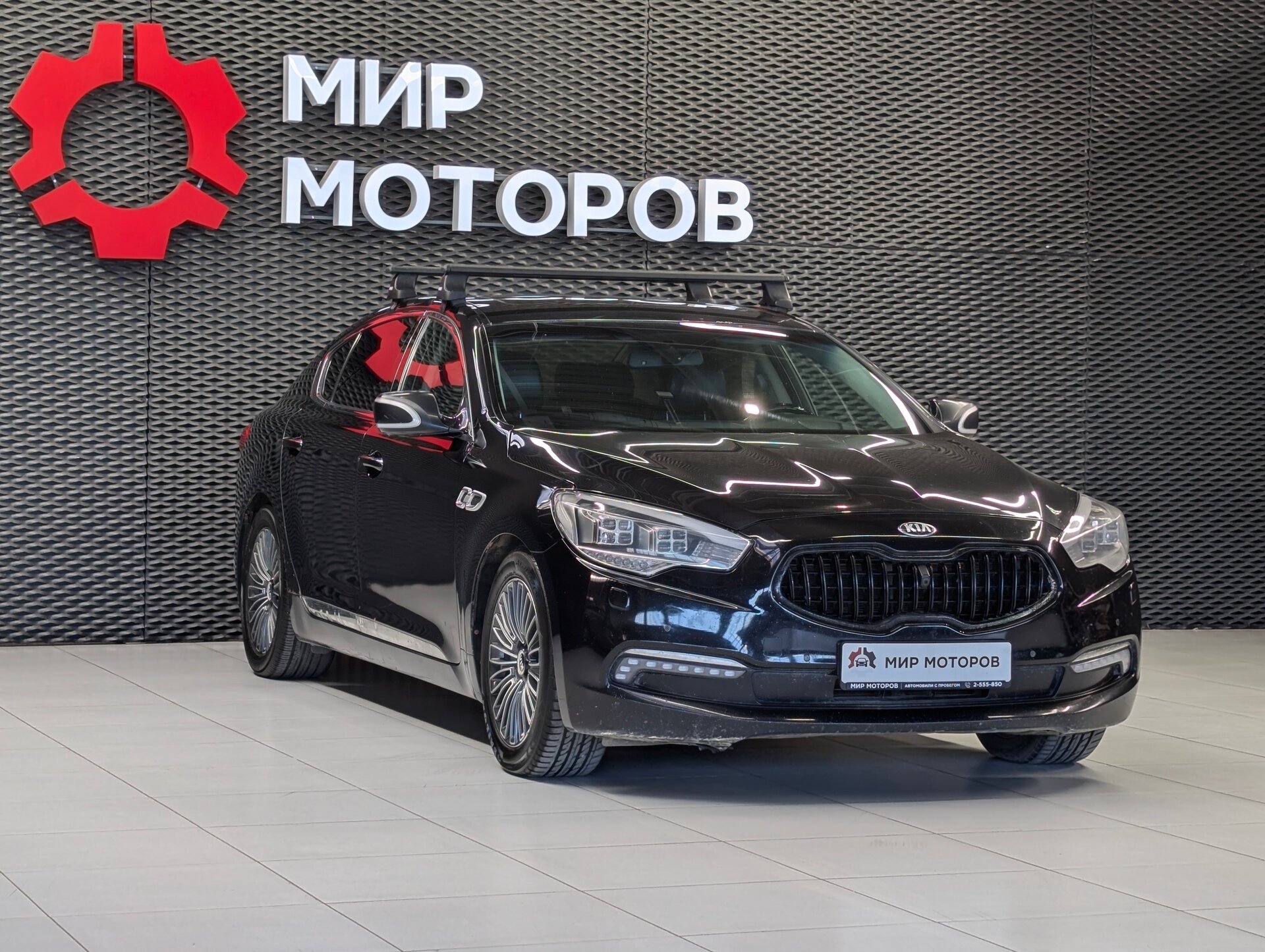 Kia Quoris, I Prestige RS, 2013, Седан