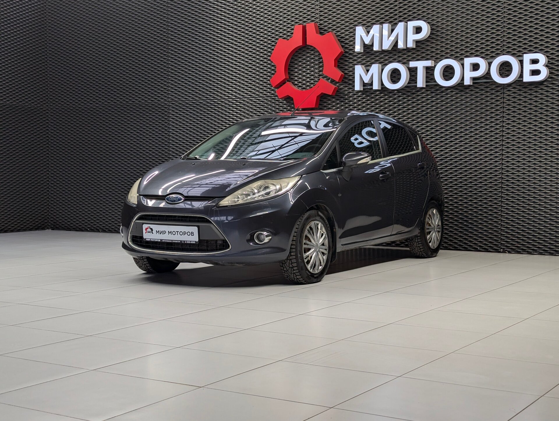 Ford Fiesta, VI Titanium, 2008, Хэтчбек 5 дв. 