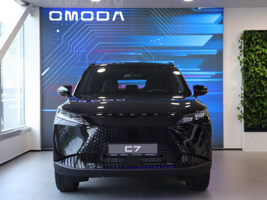 OMODA C7 2025 4