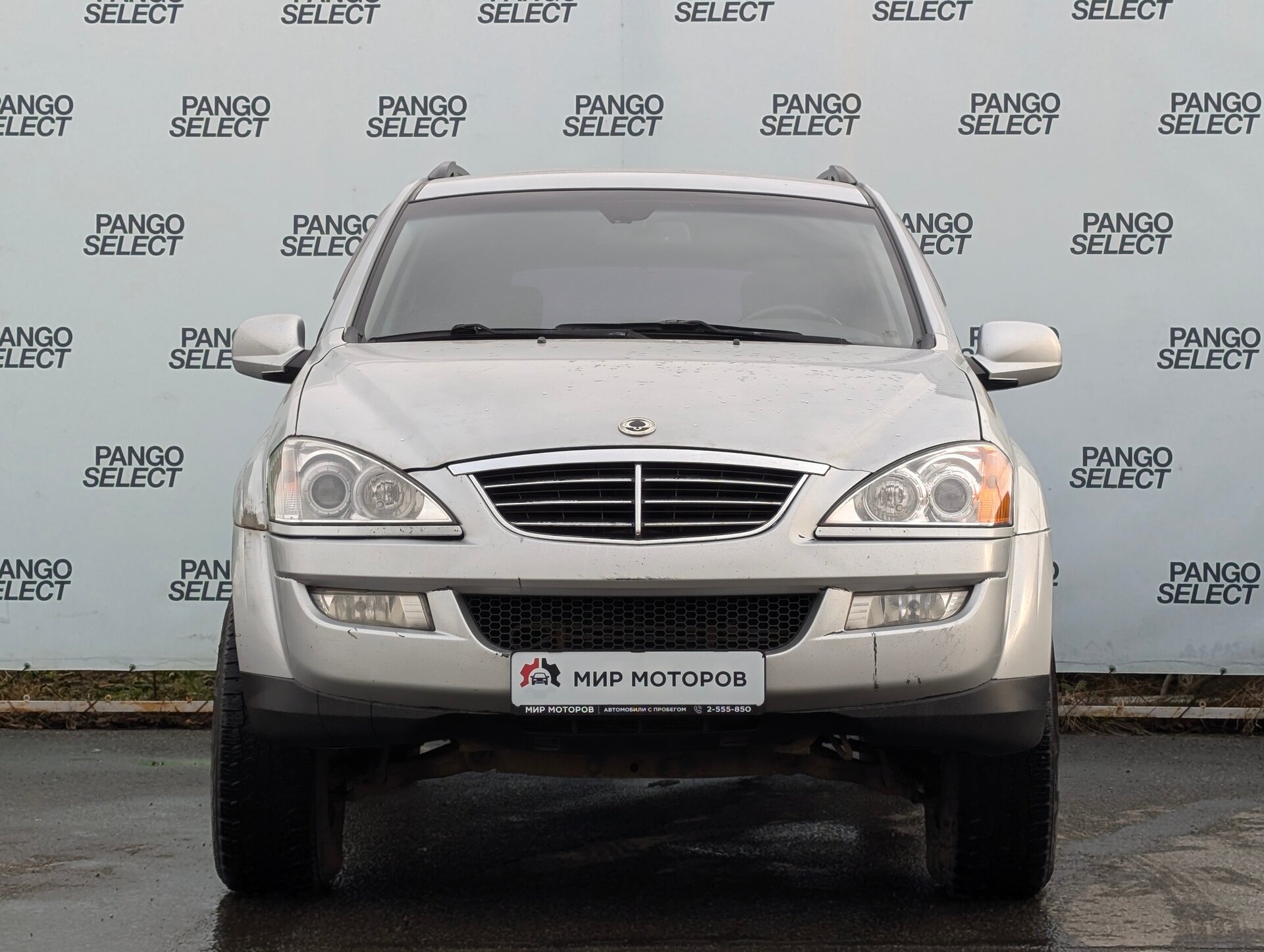 SsangYong Kyron, I Рестайлинг Original, 2008, Внедорожник 5 дв.