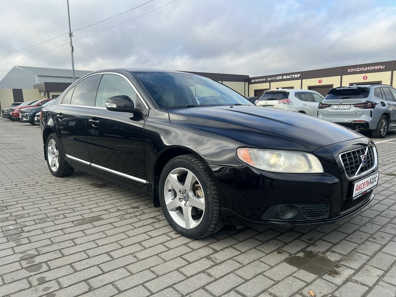 Volvo S80, II Премиум Плюс Седан 2008 Черный 3.2 AT (238 л.с.) 4WD 270000 км