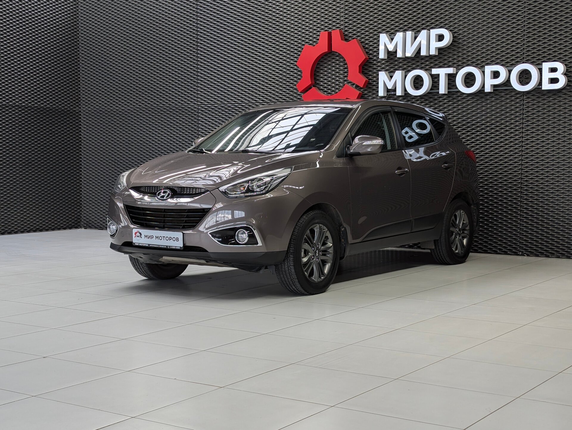 Hyundai ix35, I Рестайлинг , 2014, Внедорожник 5 дв.