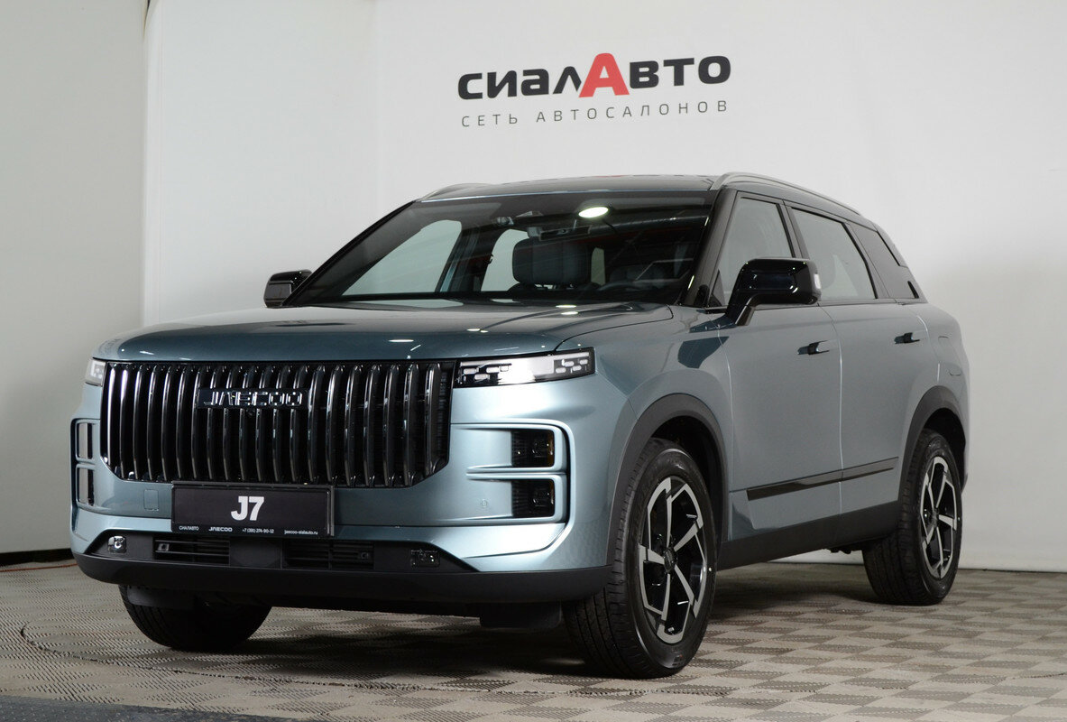 Jaecoo J7 2024 Автомат Полный Бензин 1.6