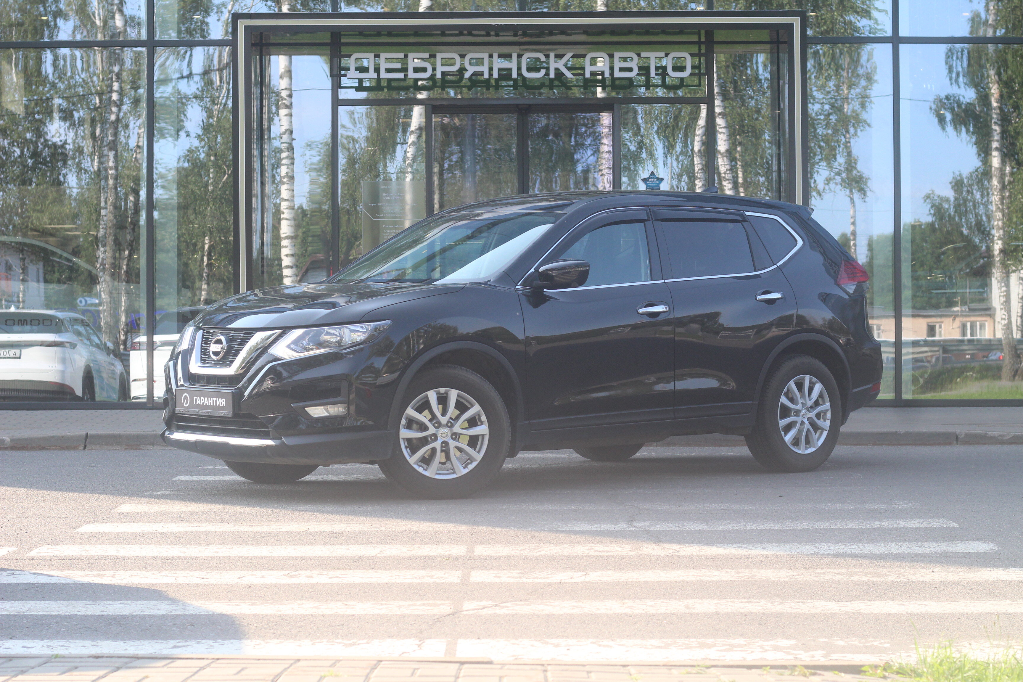 Nissan X-Trail, III Рестайлинг