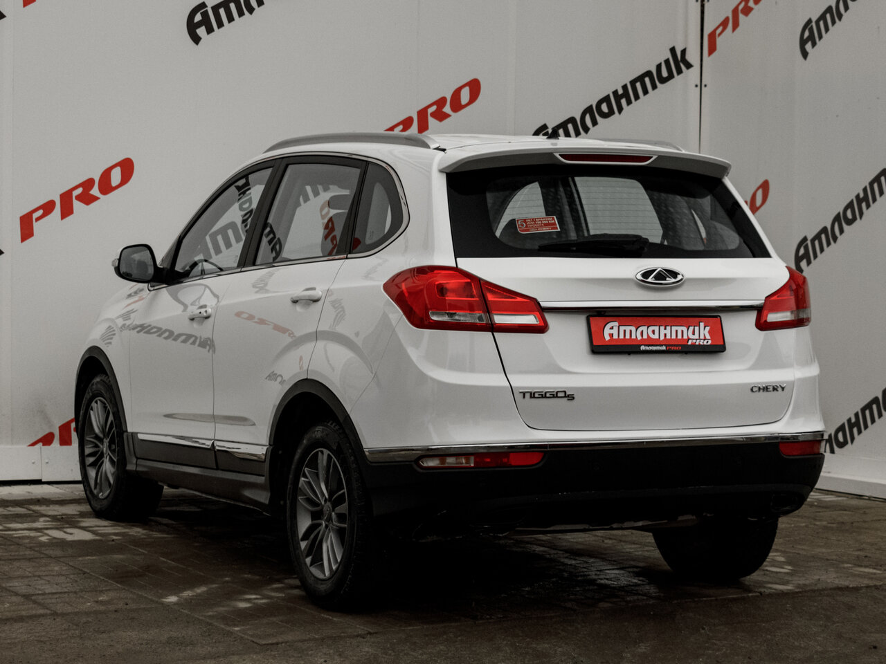 Купить Chery Tiggo 5 2.0 CVT (136 л.с.), 2018 в Екатеренбурге