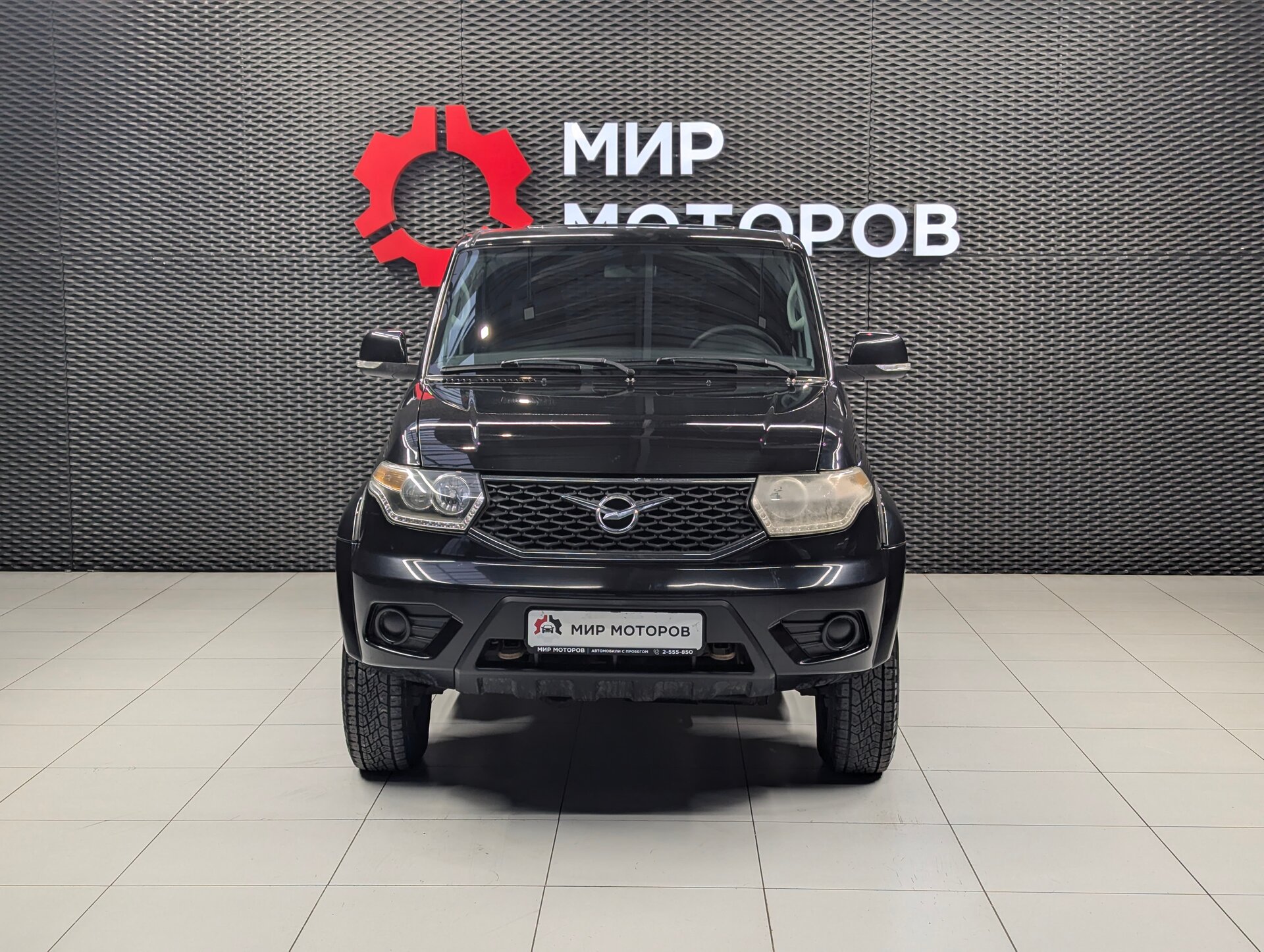 УАЗ Patriot, I Рестайлинг 3 Классик, 2018, Внедорожник 5 дв.