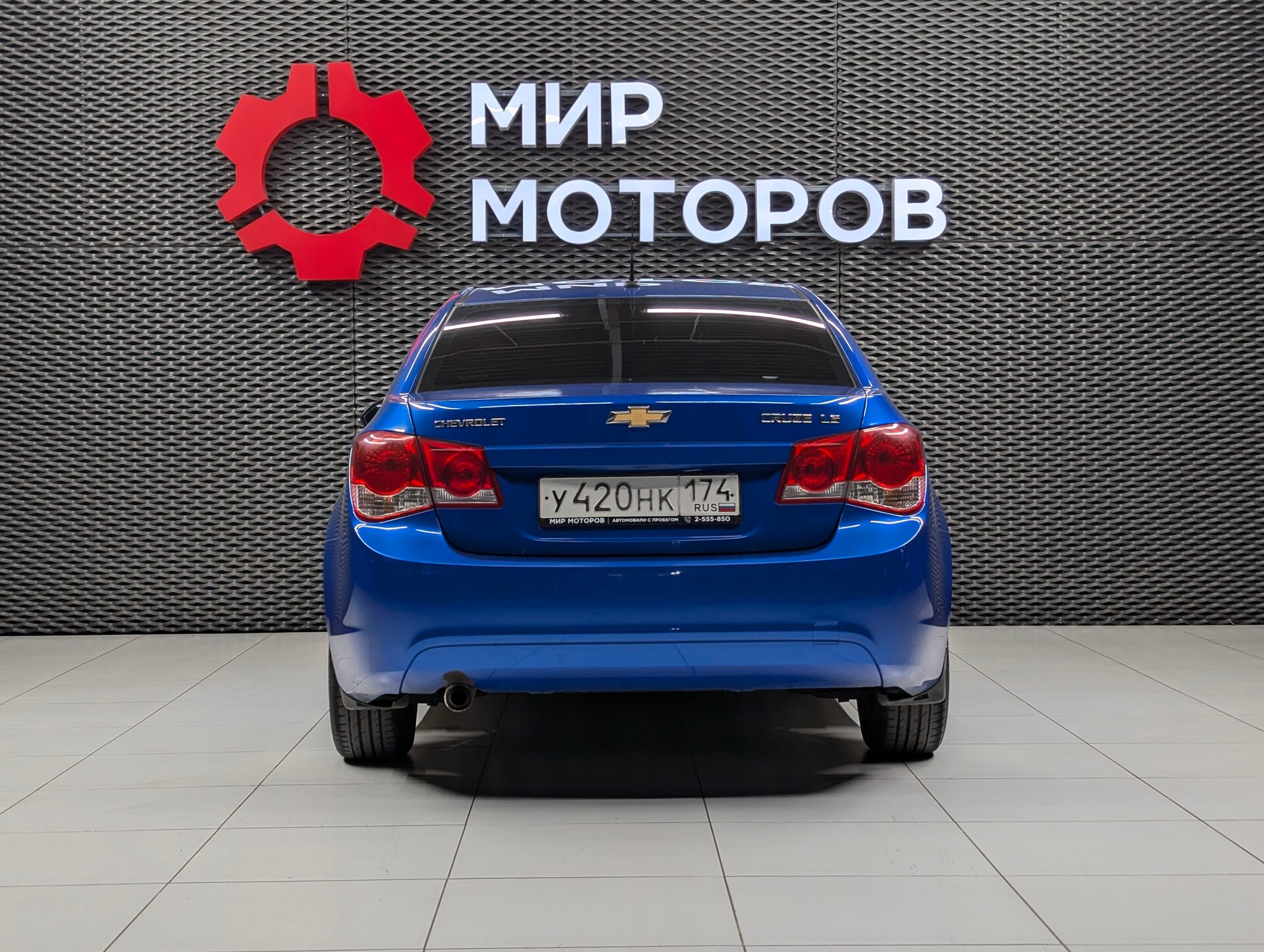 Chevrolet Cruze, I , 2011, Седан