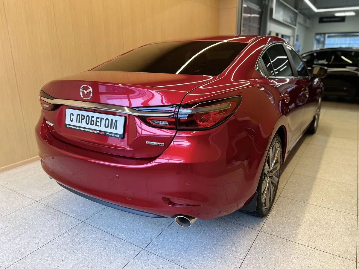 Mazda 6 2019 4