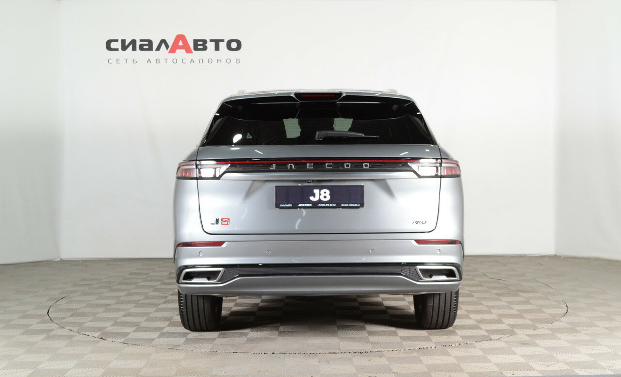 Jaecoo J8 2024 5