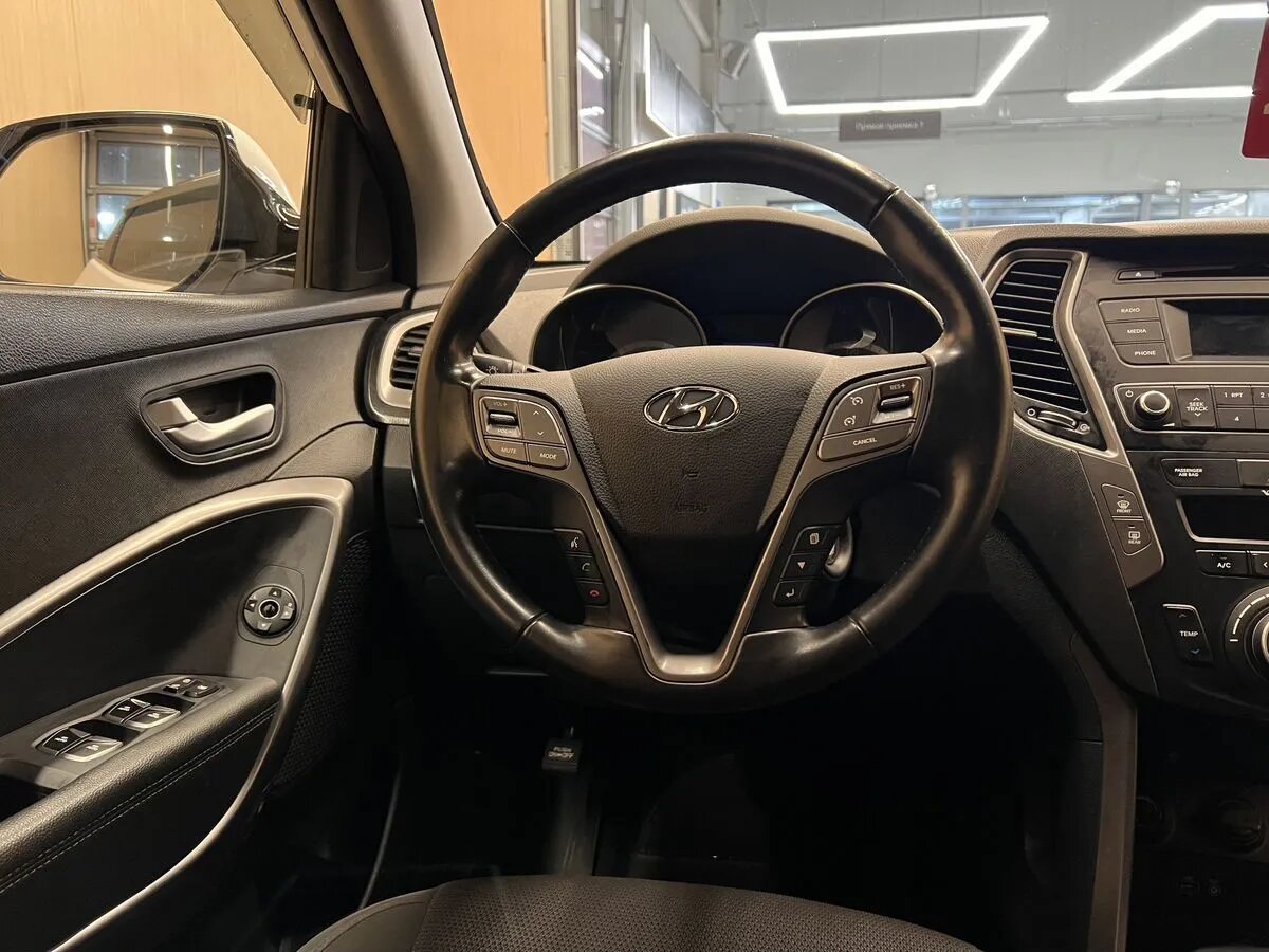 Hyundai Santa Fe 2017 16