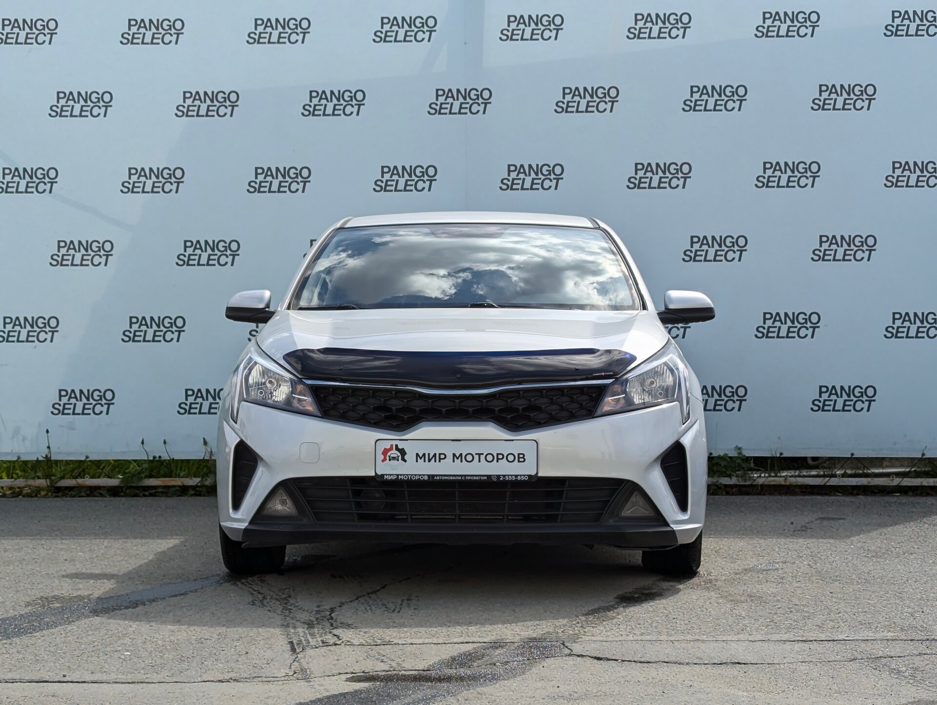 Kia Rio, IV Рестайлинг Style, 2021, Седан