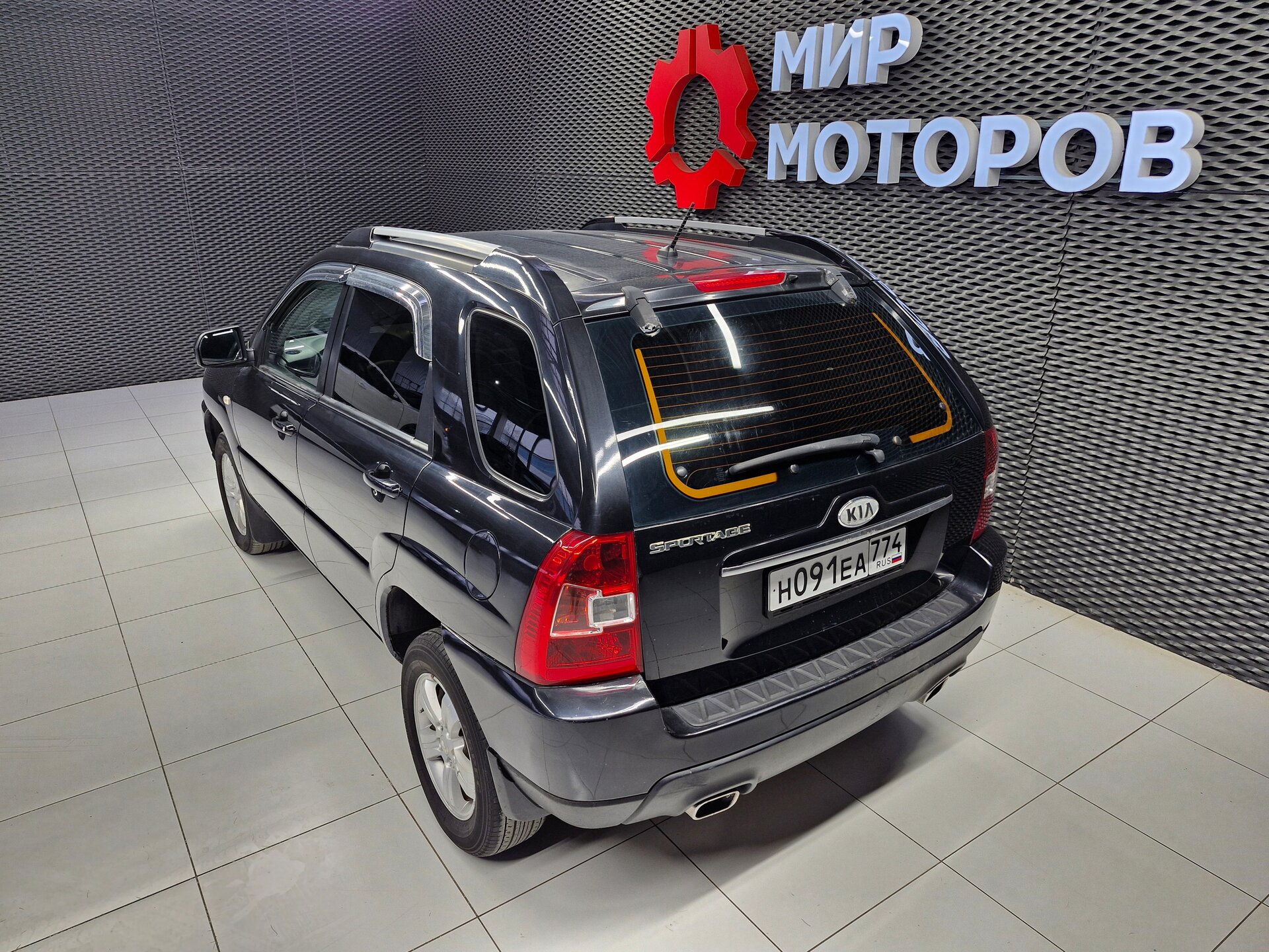 Kia Sportage, II Рестайлинг Comfort, 2010, Внедорожник 5 дв.