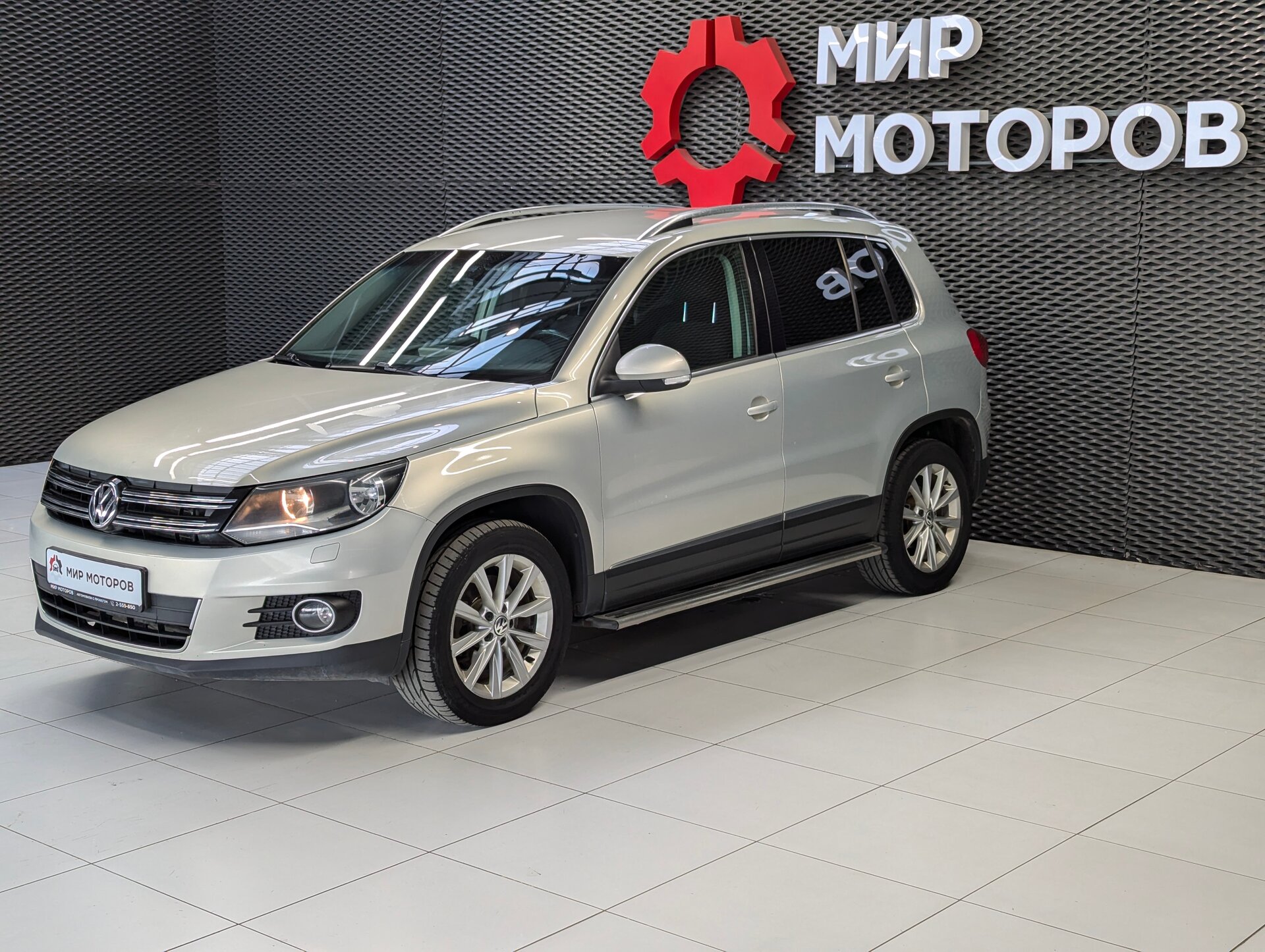 Volkswagen Tiguan, I Рестайлинг , 2013, Внедорожник 5 дв. 