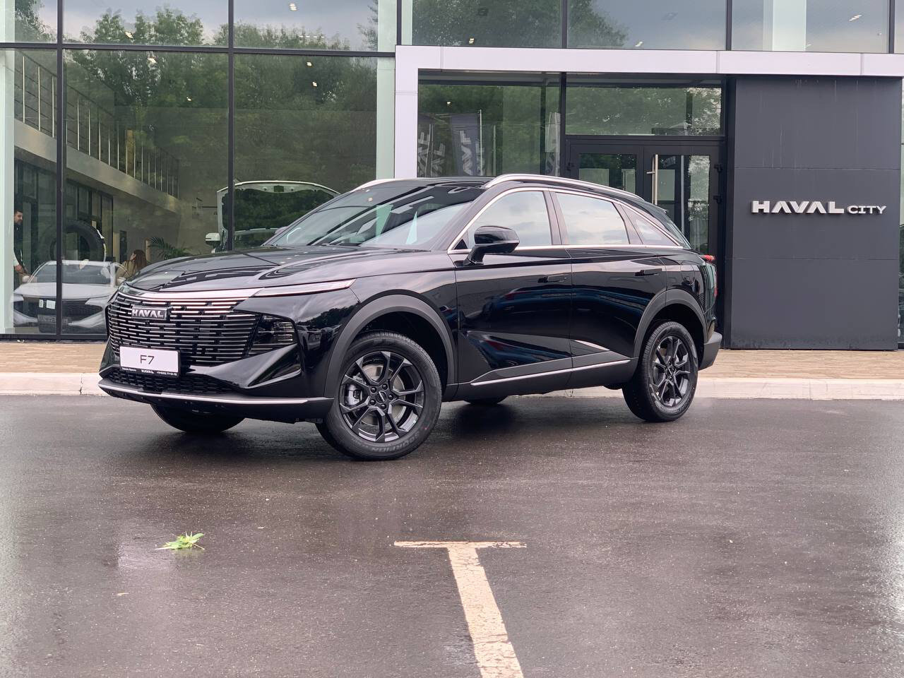 Haval F7, II