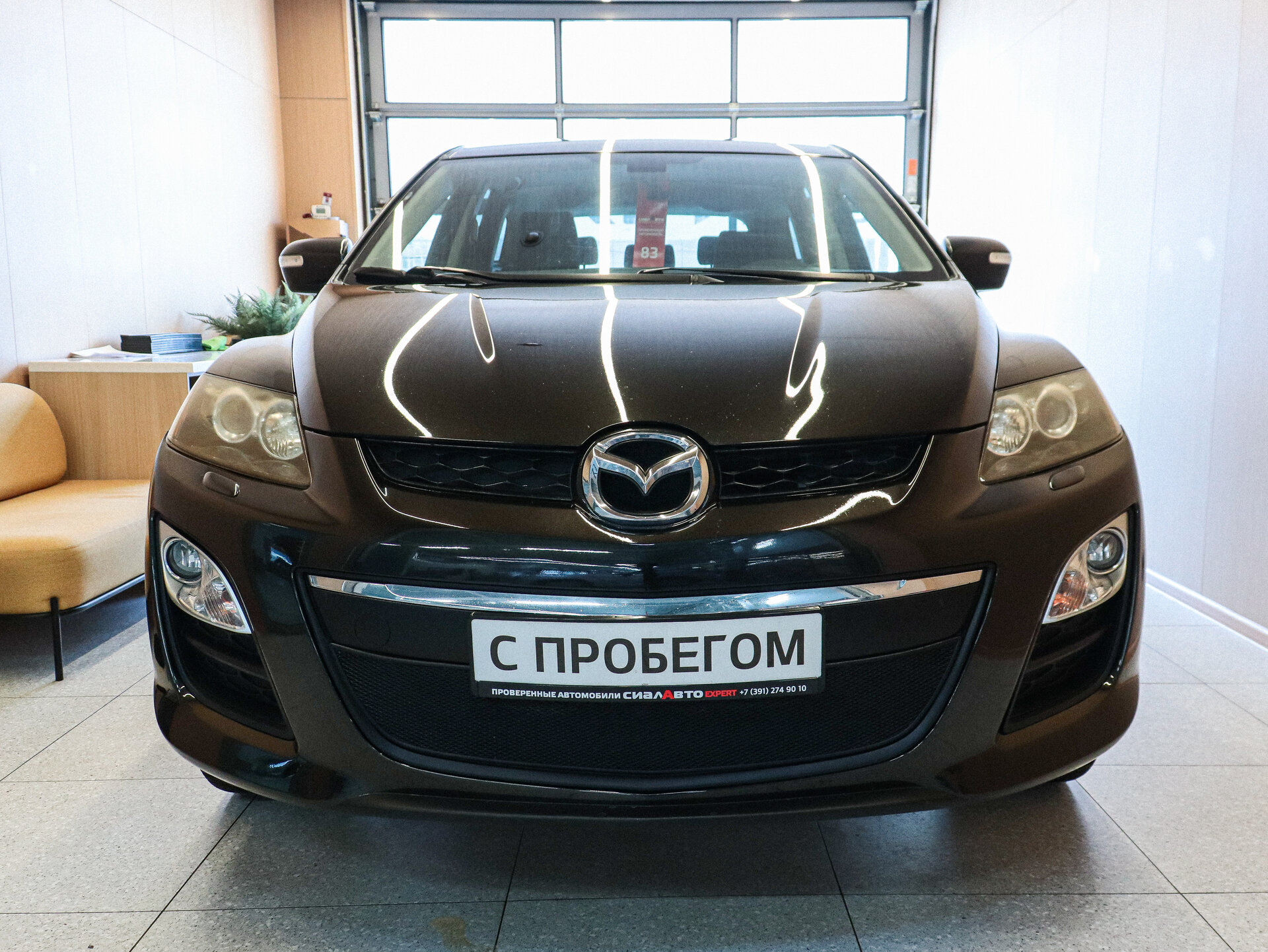 Mazda CX-7 2011 2
