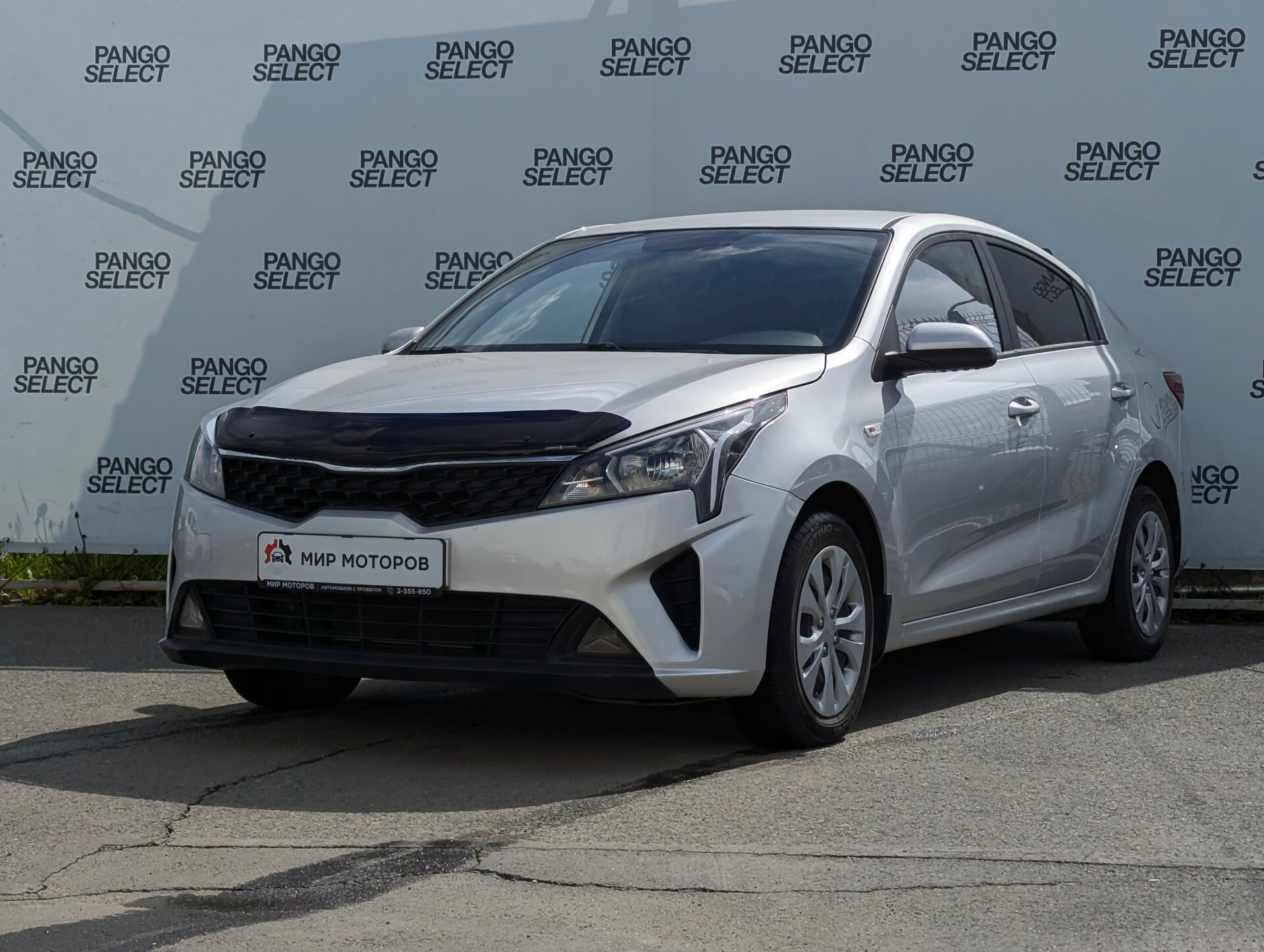 Kia Rio, IV Рестайлинг Style, 2021, Седан 