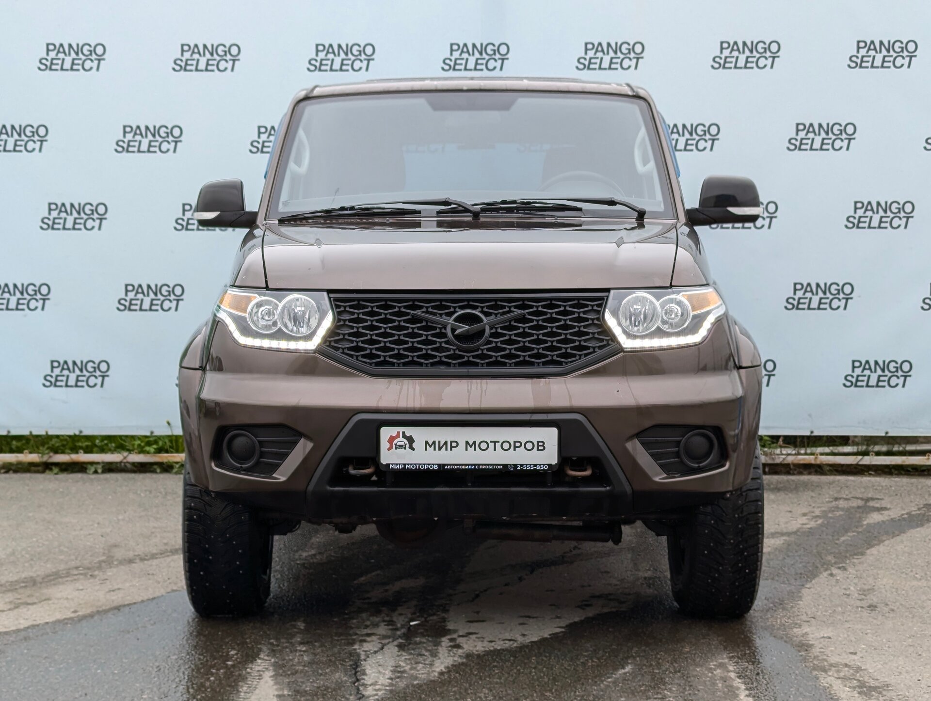 УАЗ Patriot, I Рестайлинг 3 Классик Fleet, 2023, Внедорожник 5 дв.