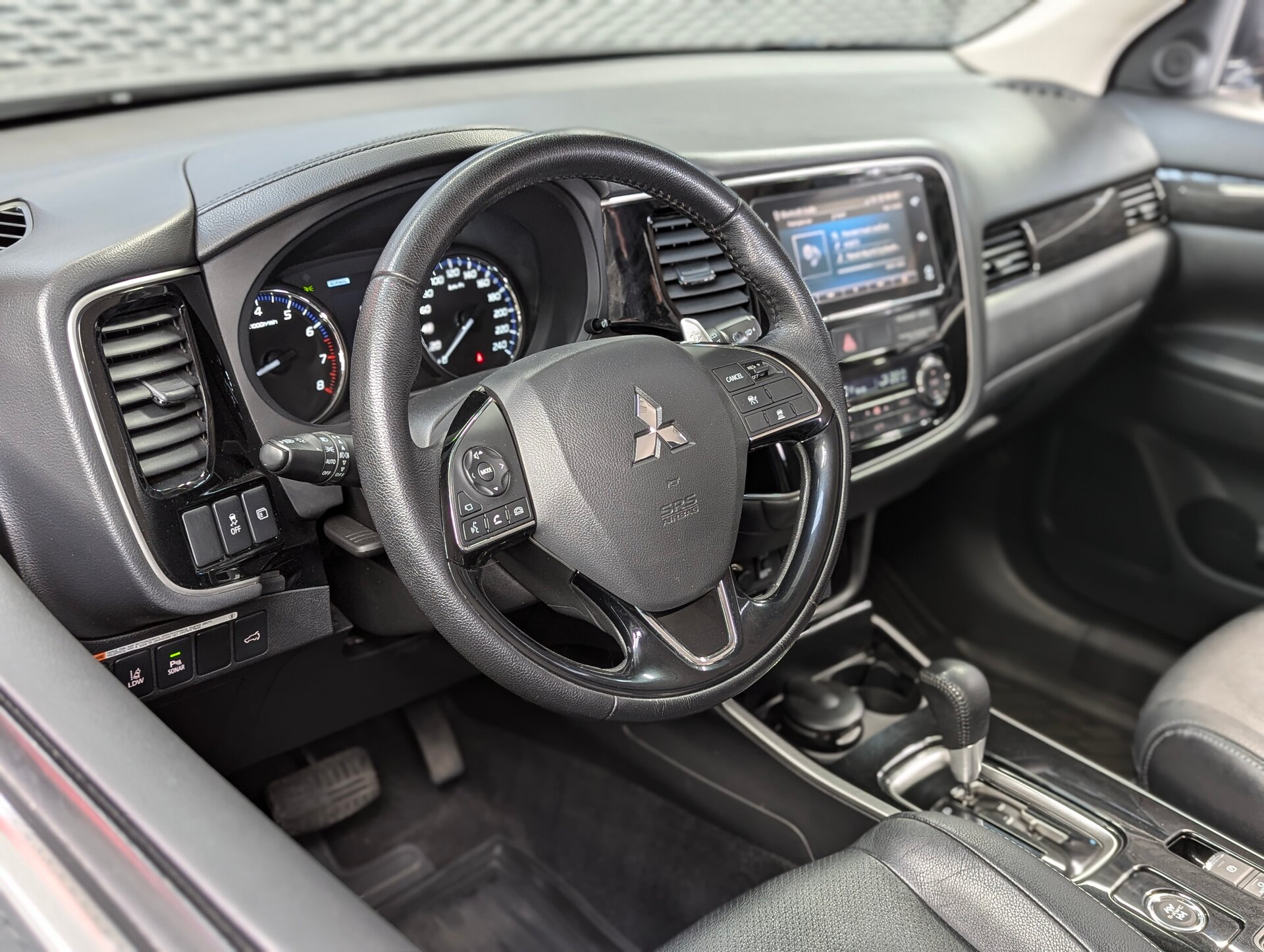 Mitsubishi Outlander, III Рестайлинг 3 GT, 2018, Внедорожник 5 дв.