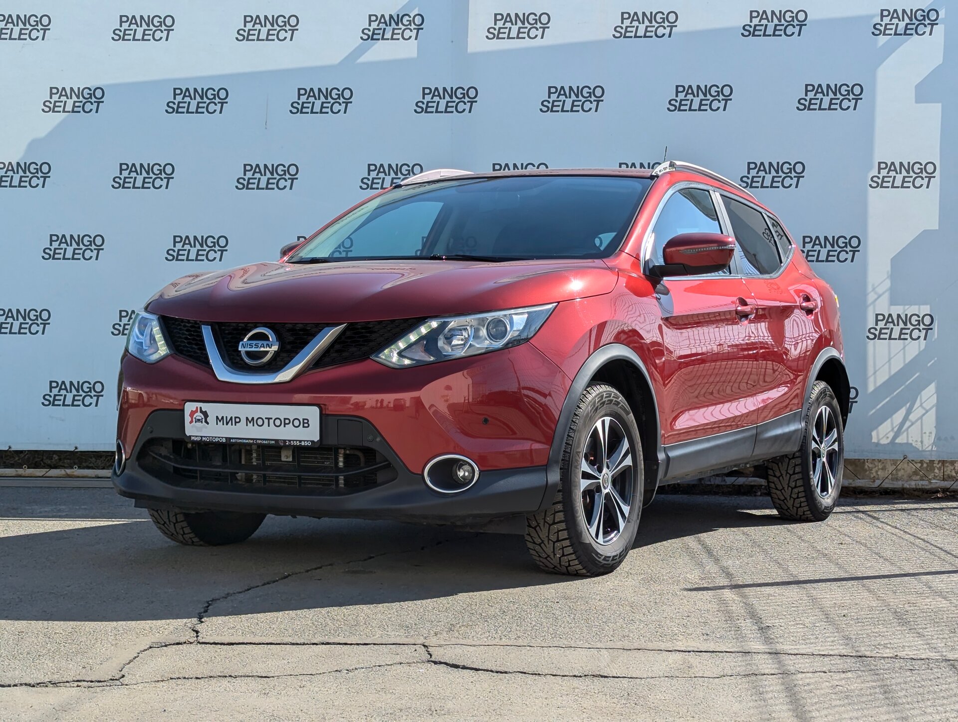 Nissan Qashqai, II SE, 2016, Внедорожник 5 дв. 
