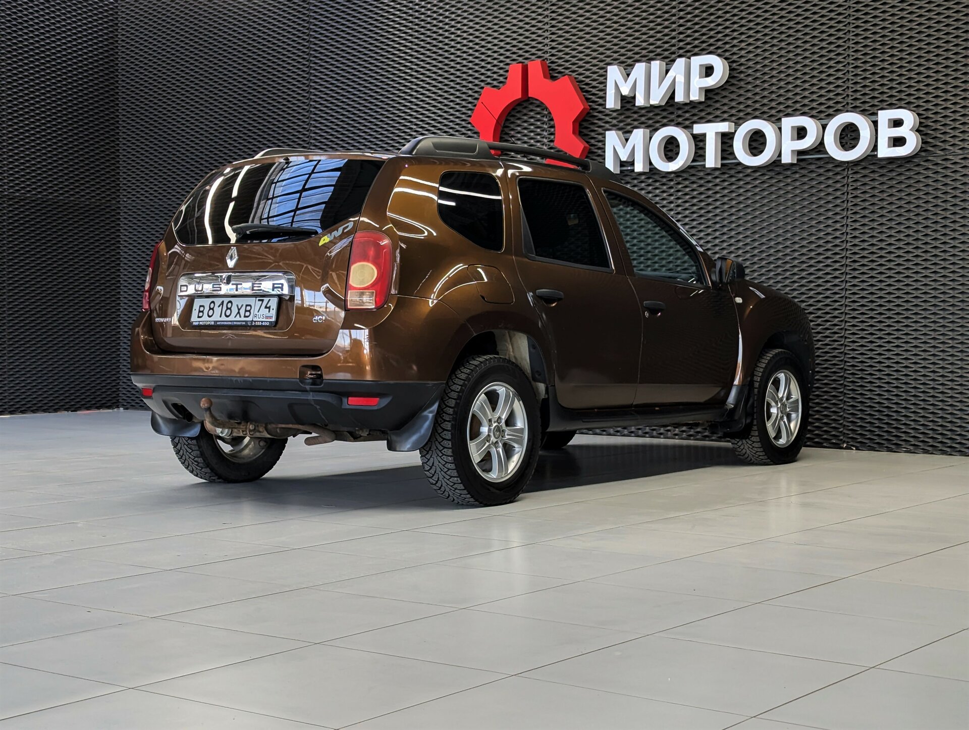 Renault Duster, I Expression, 2013, Внедорожник 5 дв.