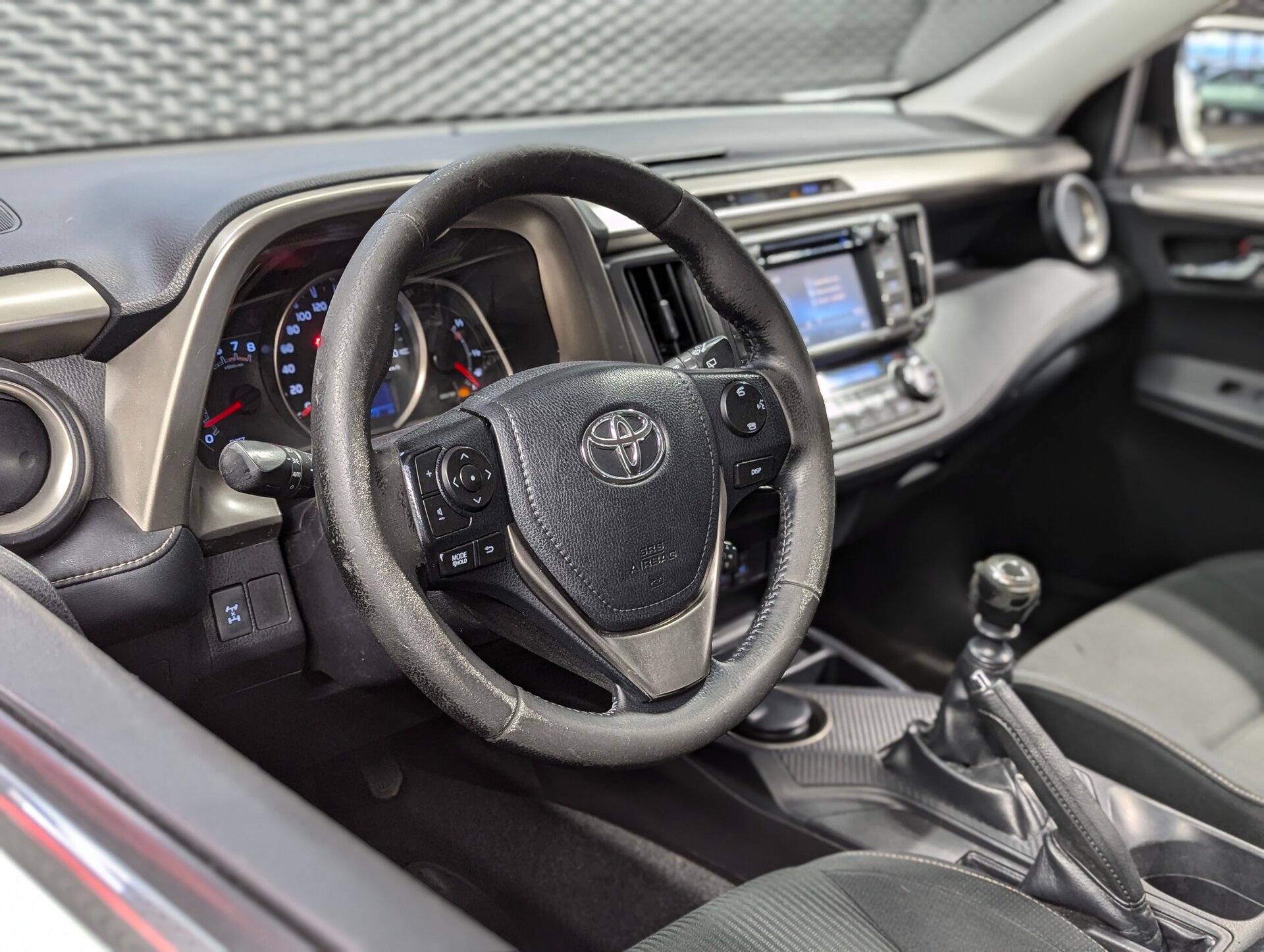 Toyota RAV4, IV (XA40) , 2015, Внедорожник 5 дв.