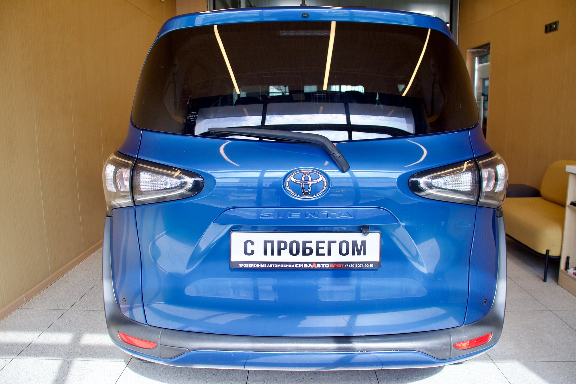 Toyota Sienta 2019 5