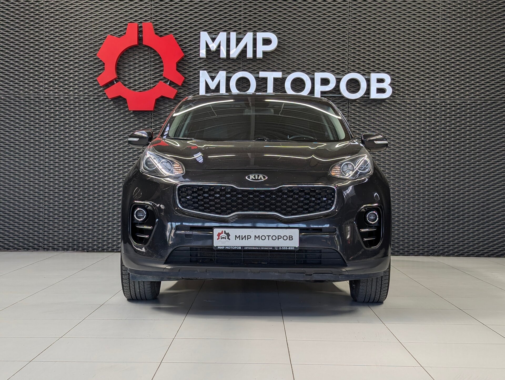 Kia Sportage, IV Luxe, 2017, Внедорожник 5 дв.