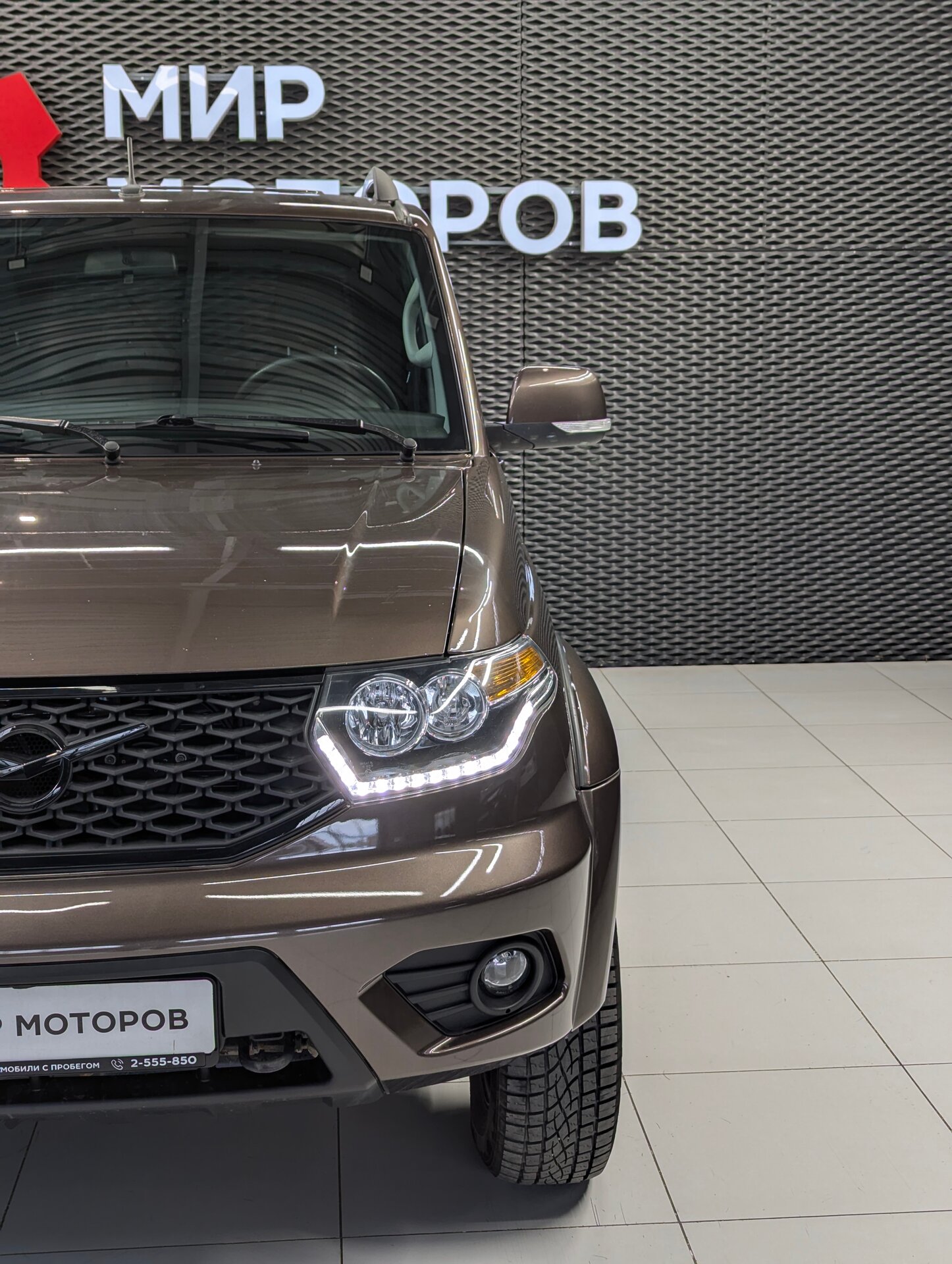 УАЗ Patriot, I Рестайлинг 3 Base Икар + Пакет Limited, 2023, Внедорожник 5 дв.