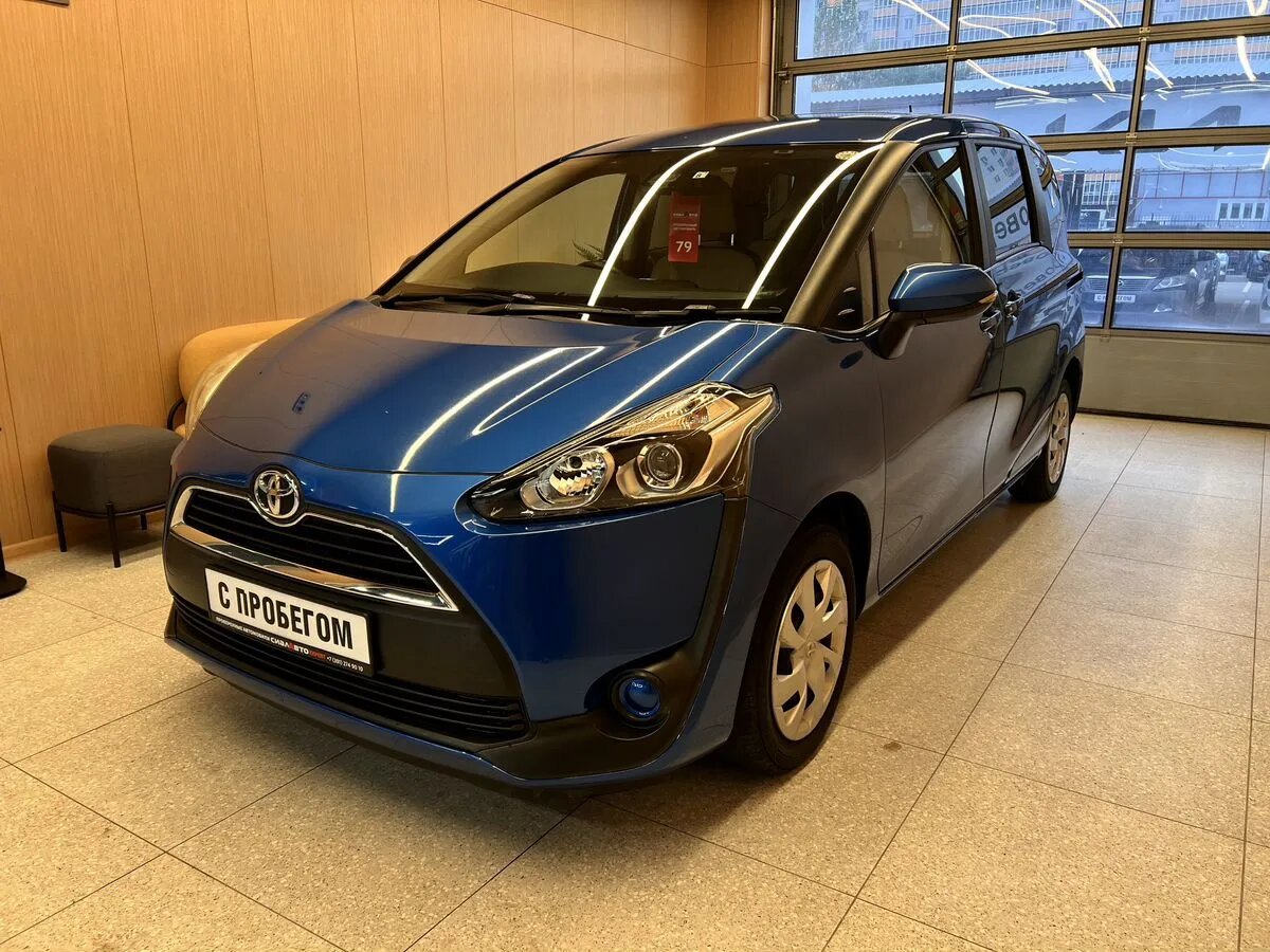 Toyota Sienta 2018 4