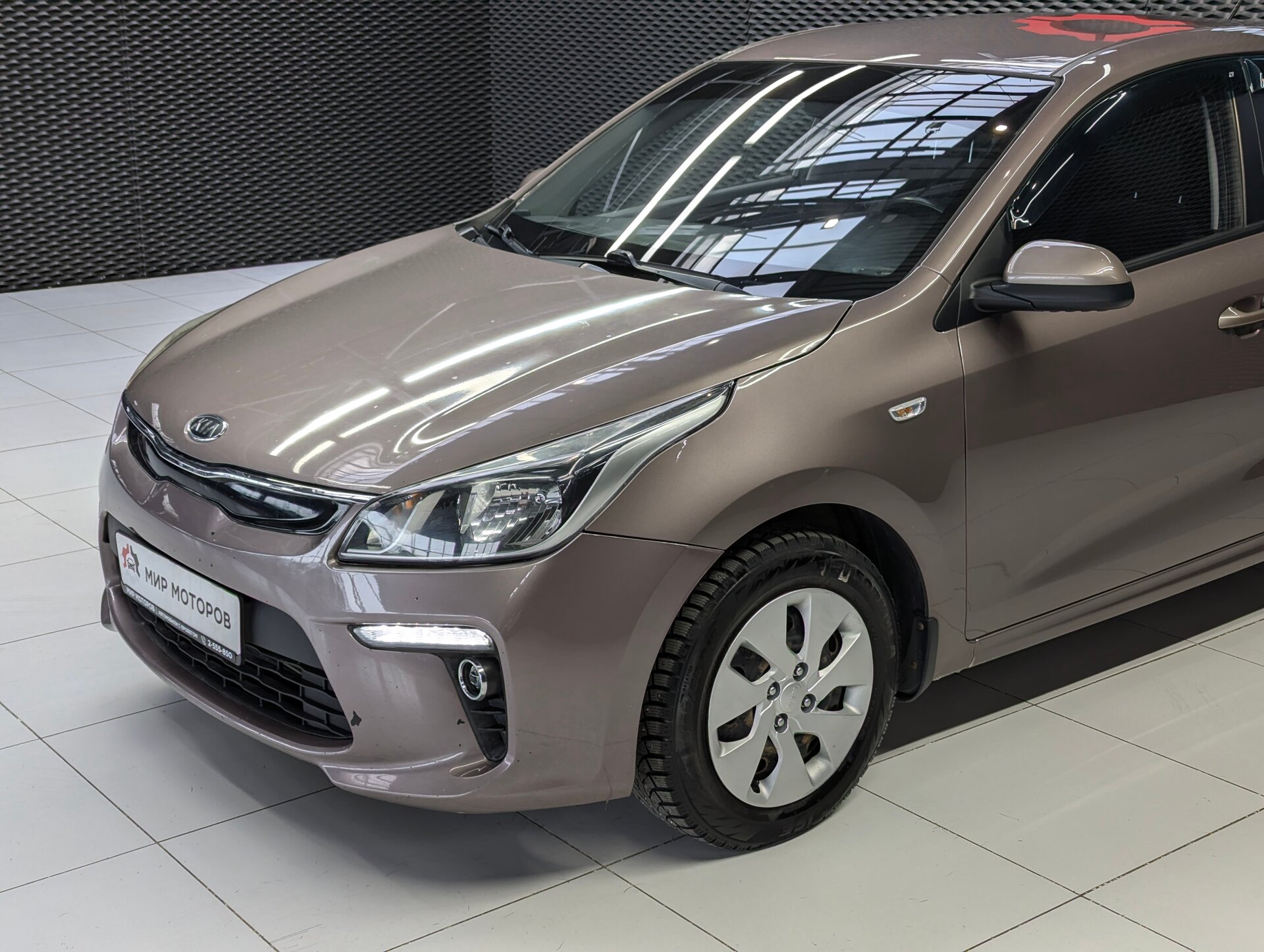 Kia Rio, IV Luxe, 2019, Седан