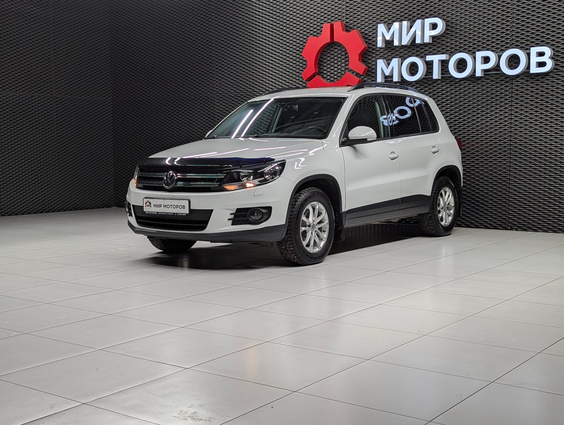 Volkswagen Tiguan, I Рестайлинг CLUB, 2014, Внедорожник 5 дв. 