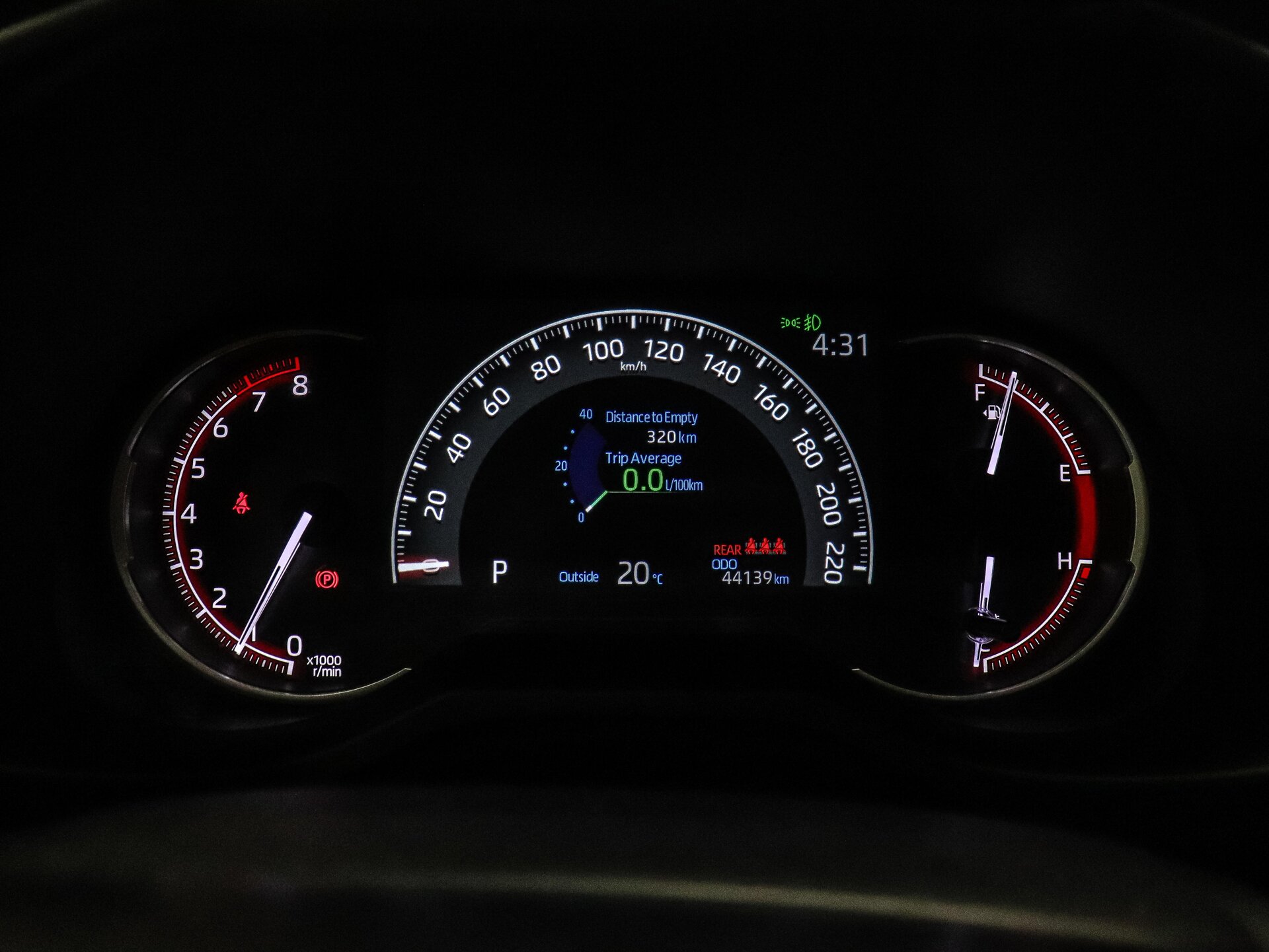Toyota RAV4 2021 20