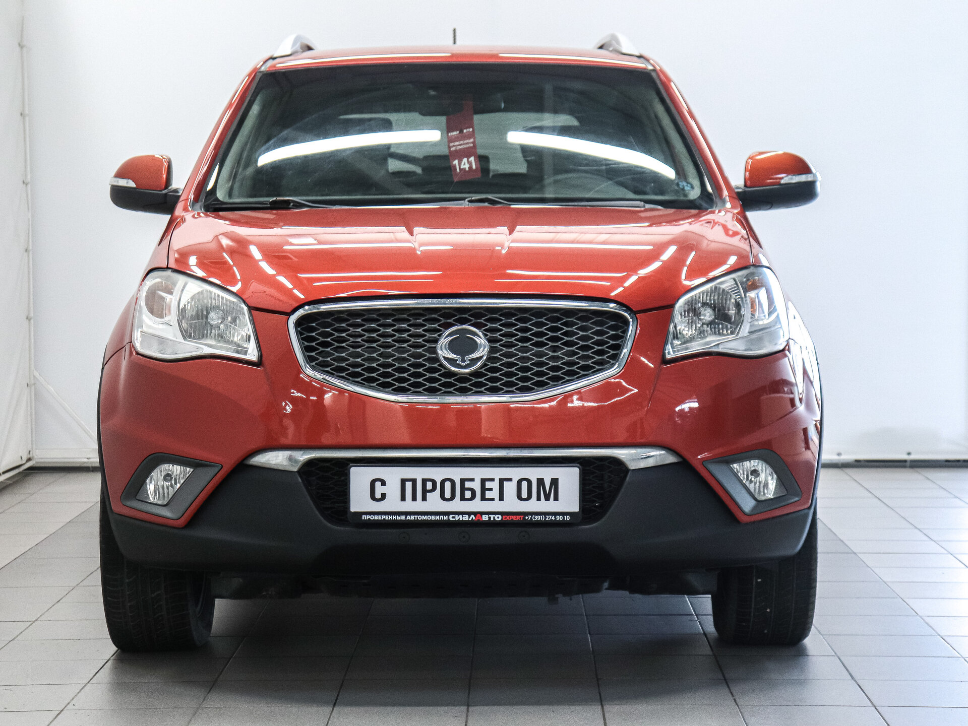 SsangYong Actyon 2011 2