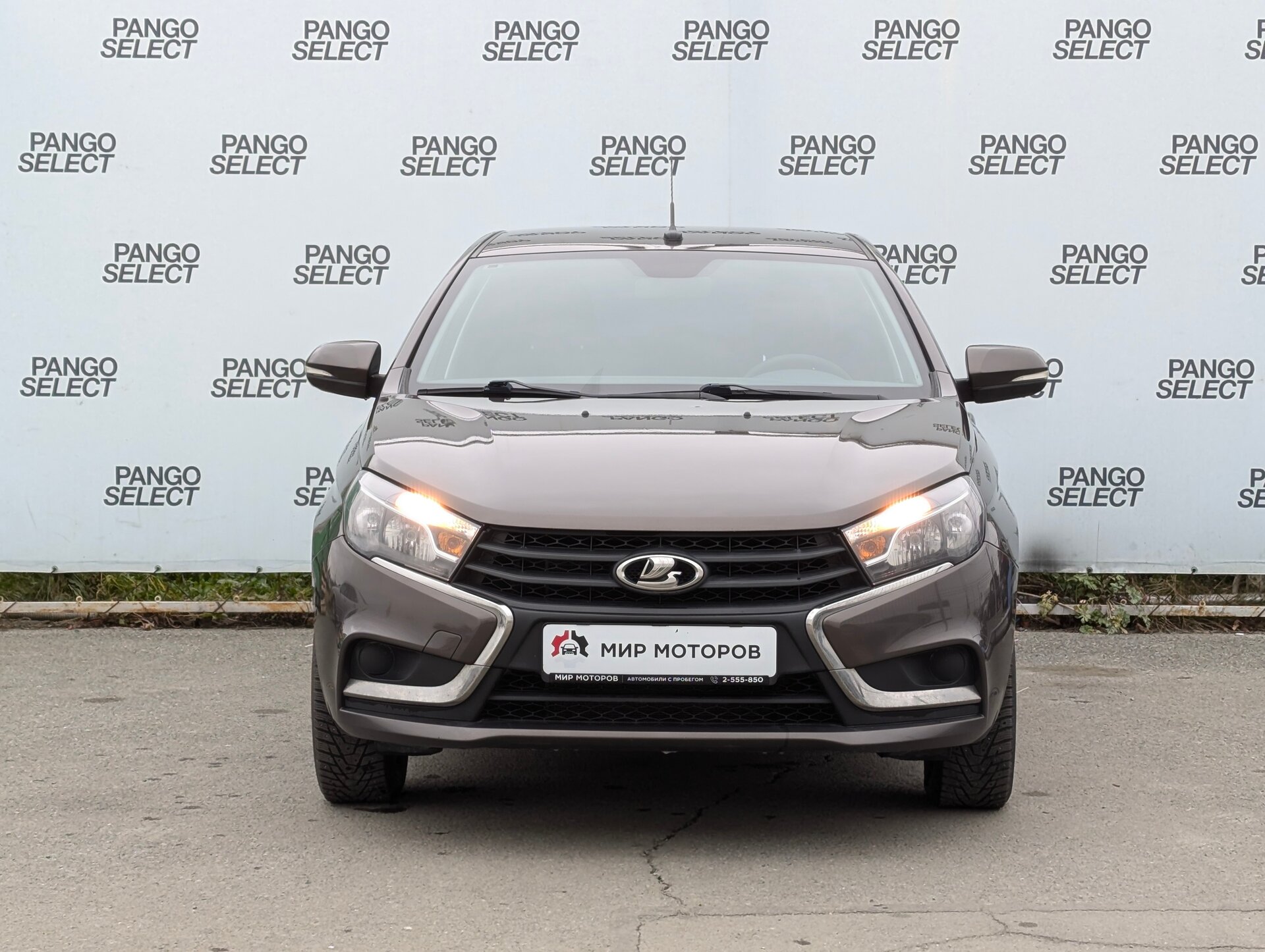 Lada (ВАЗ) Vesta, I Comfort (2017-2018), 2019, Седан