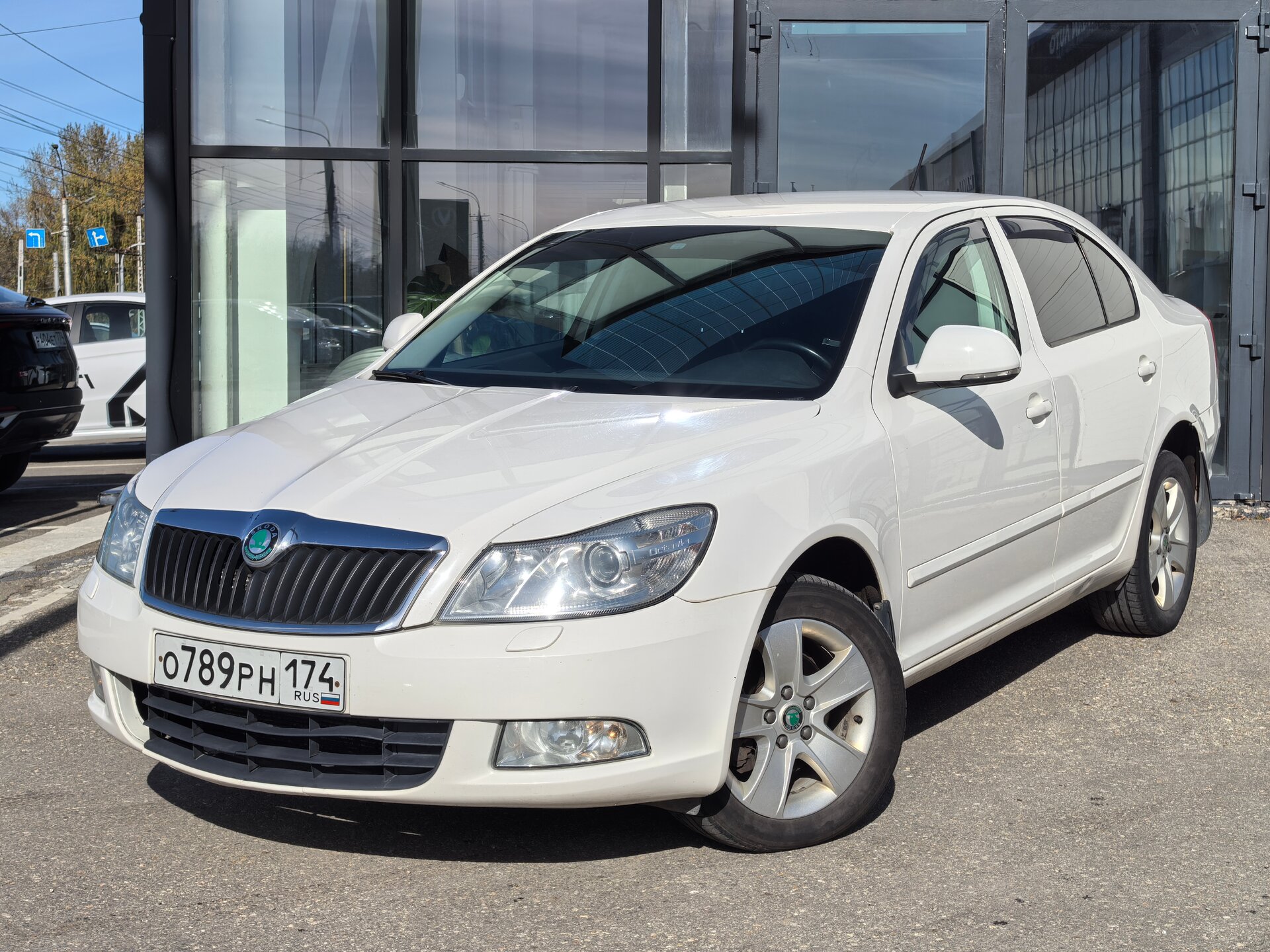 Skoda Octavia, II (A5) Рестайлинг Ambition, 2012, Лифтбек 