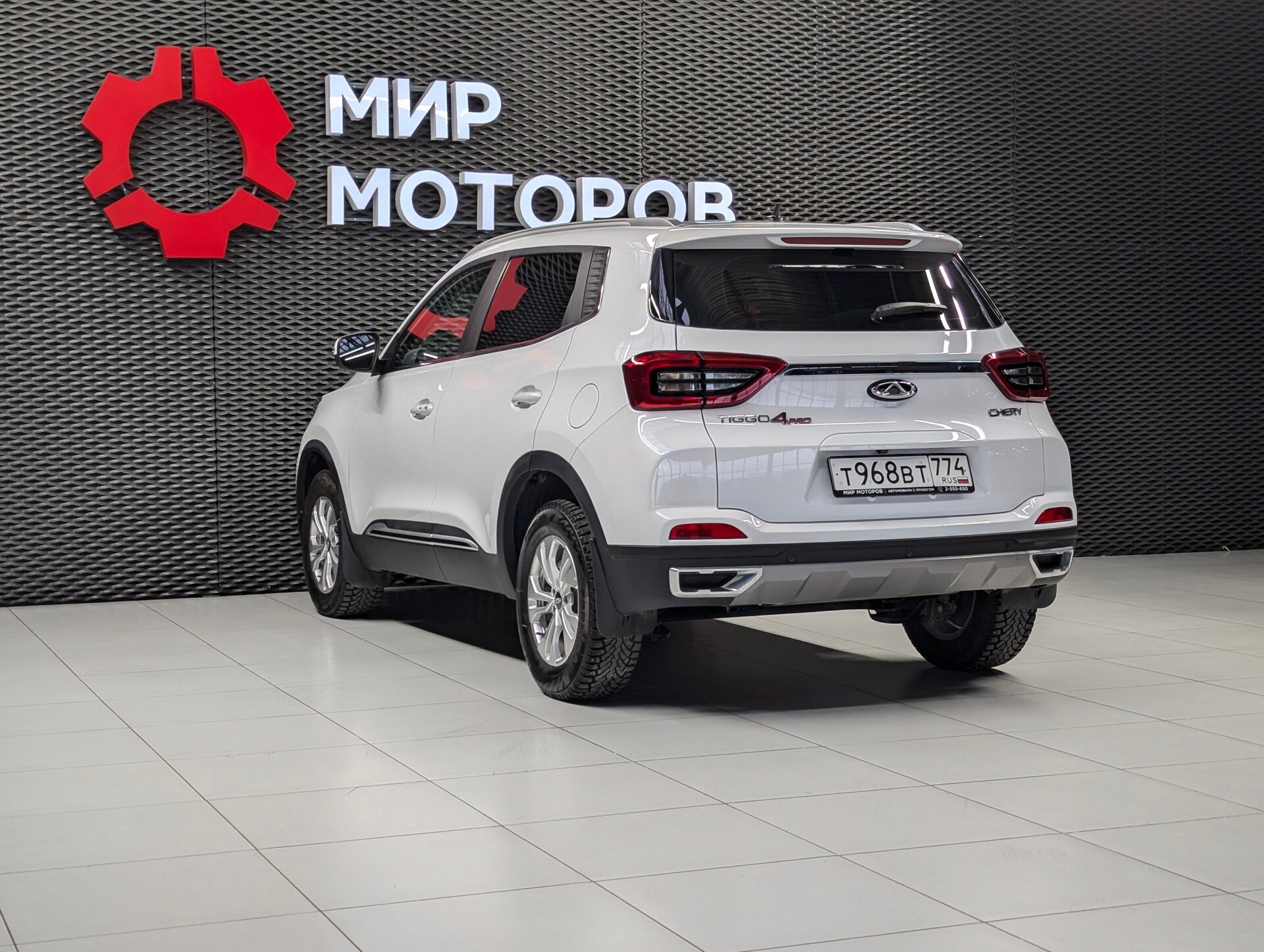 Chery Tiggo 4 Pro, I Action, 2023, Внедорожник 5 дв.