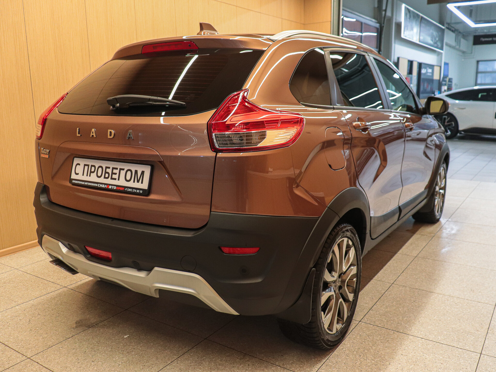 LADA (ВАЗ) XRAY 2019 4