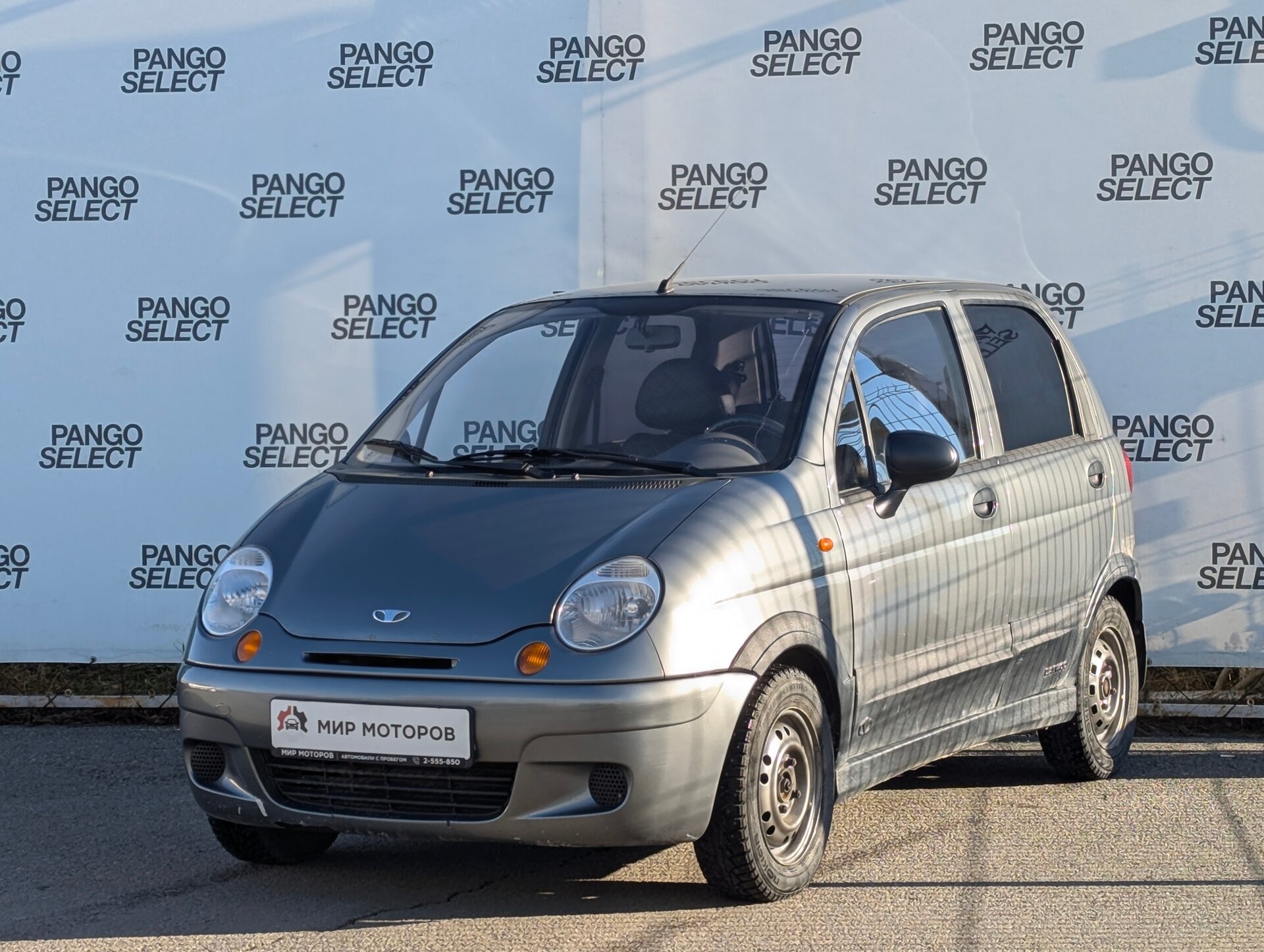 Daewoo Matiz, I Рестайлинг M 22/81, 2012, Хэтчбек 5 дв. 