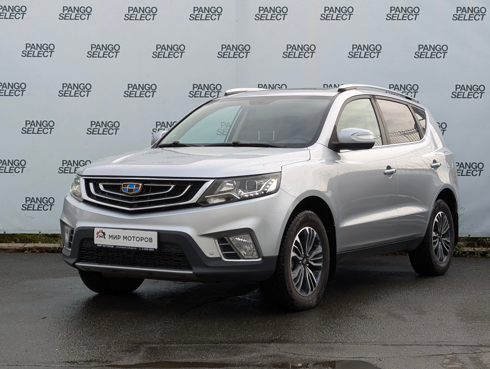 Geely Emgrand X7, I Рестайлинг 2 Флагшип, 2019, Внедорожник 5 дв. 