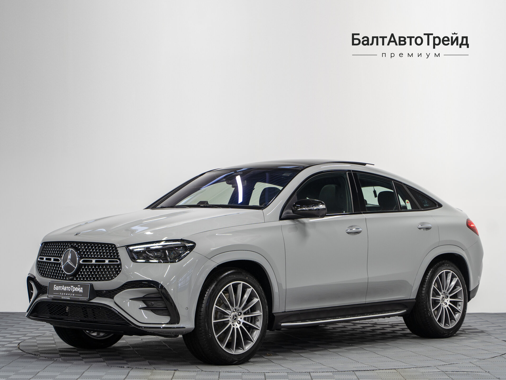 Автомобиль Mercedes-Benz GLE Coupe 450 3.0 AT (380 л.с.) 4WD - 1