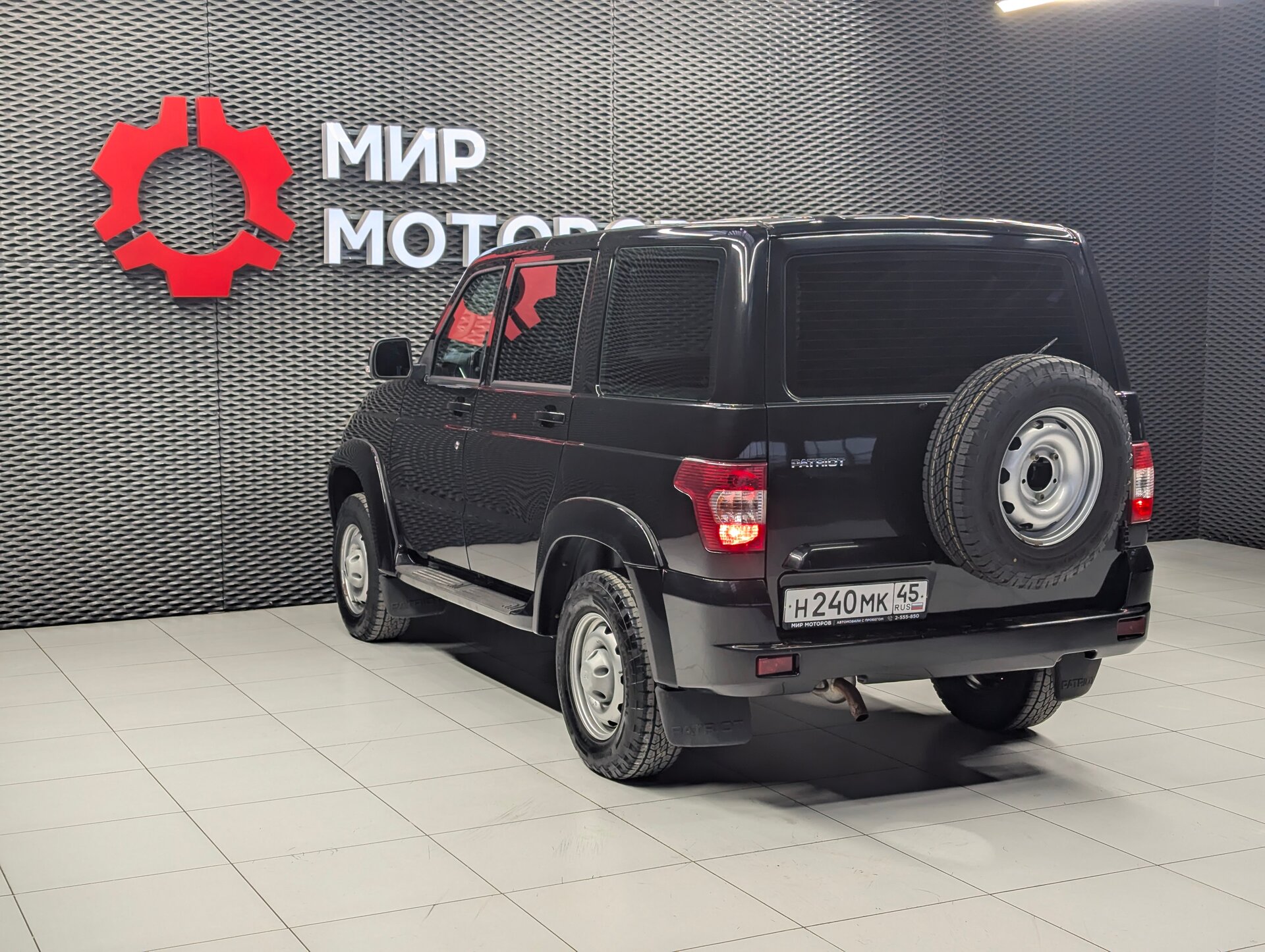 УАЗ Patriot, I Рестайлинг 3 Классик, 2018, Внедорожник 5 дв.