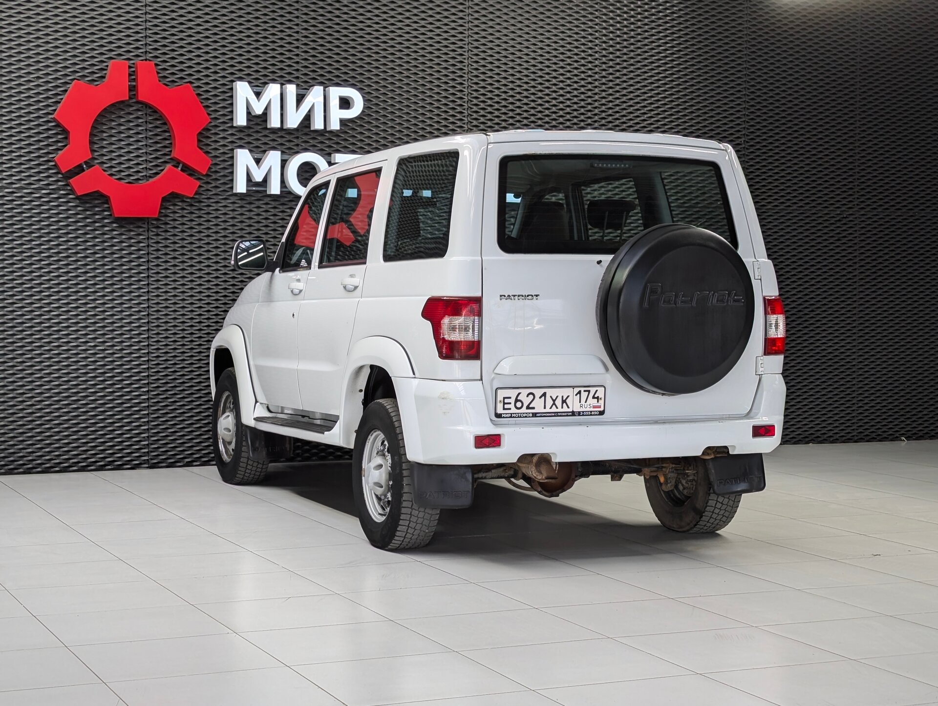 УАЗ Patriot, I Рестайлинг 3 , 2017, Внедорожник 5 дв.