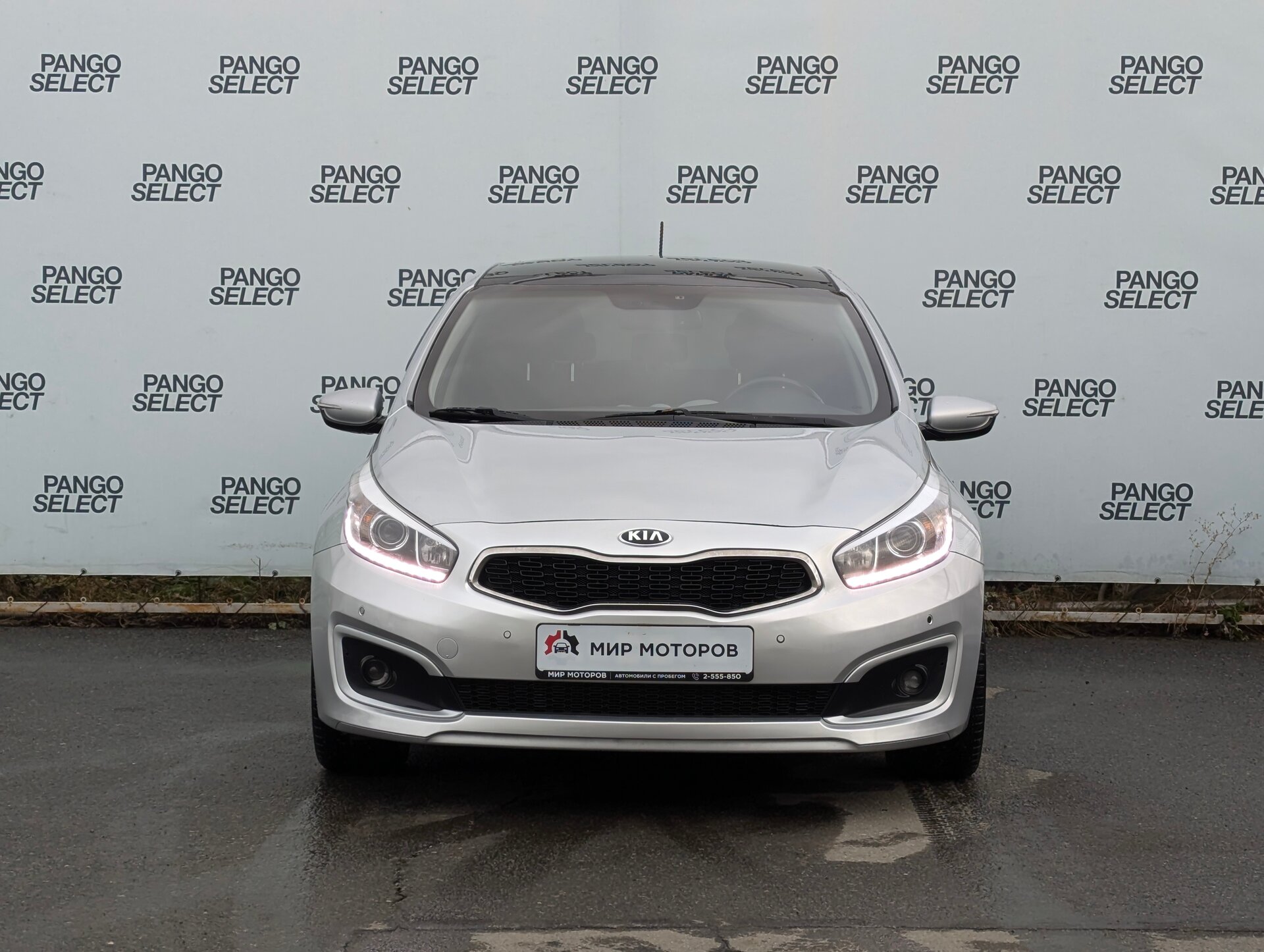Kia Ceed, II Рестайлинг Prestige, 2016, Хэтчбек 5 дв.